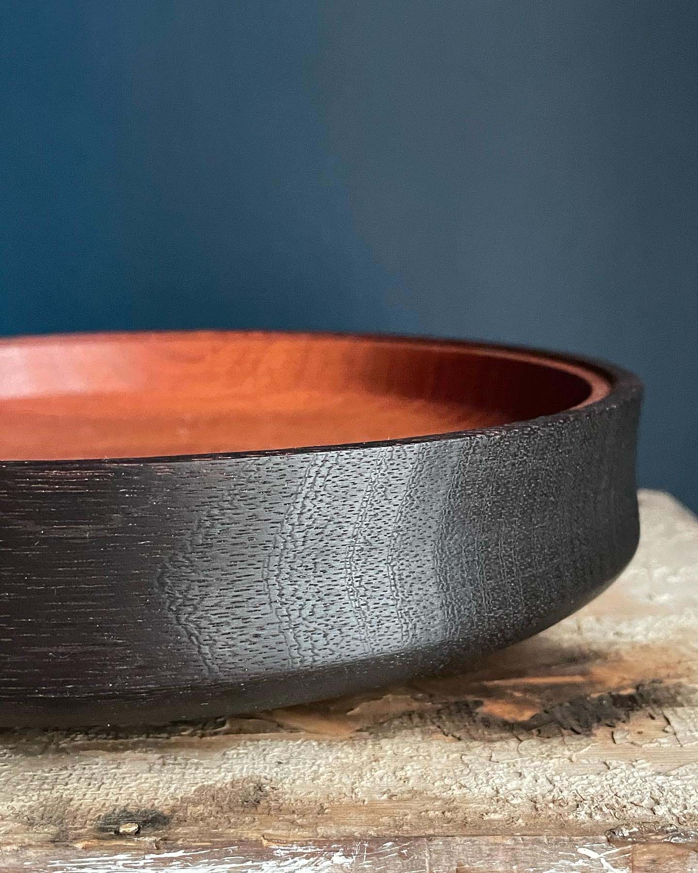 Lidded Mahogany
