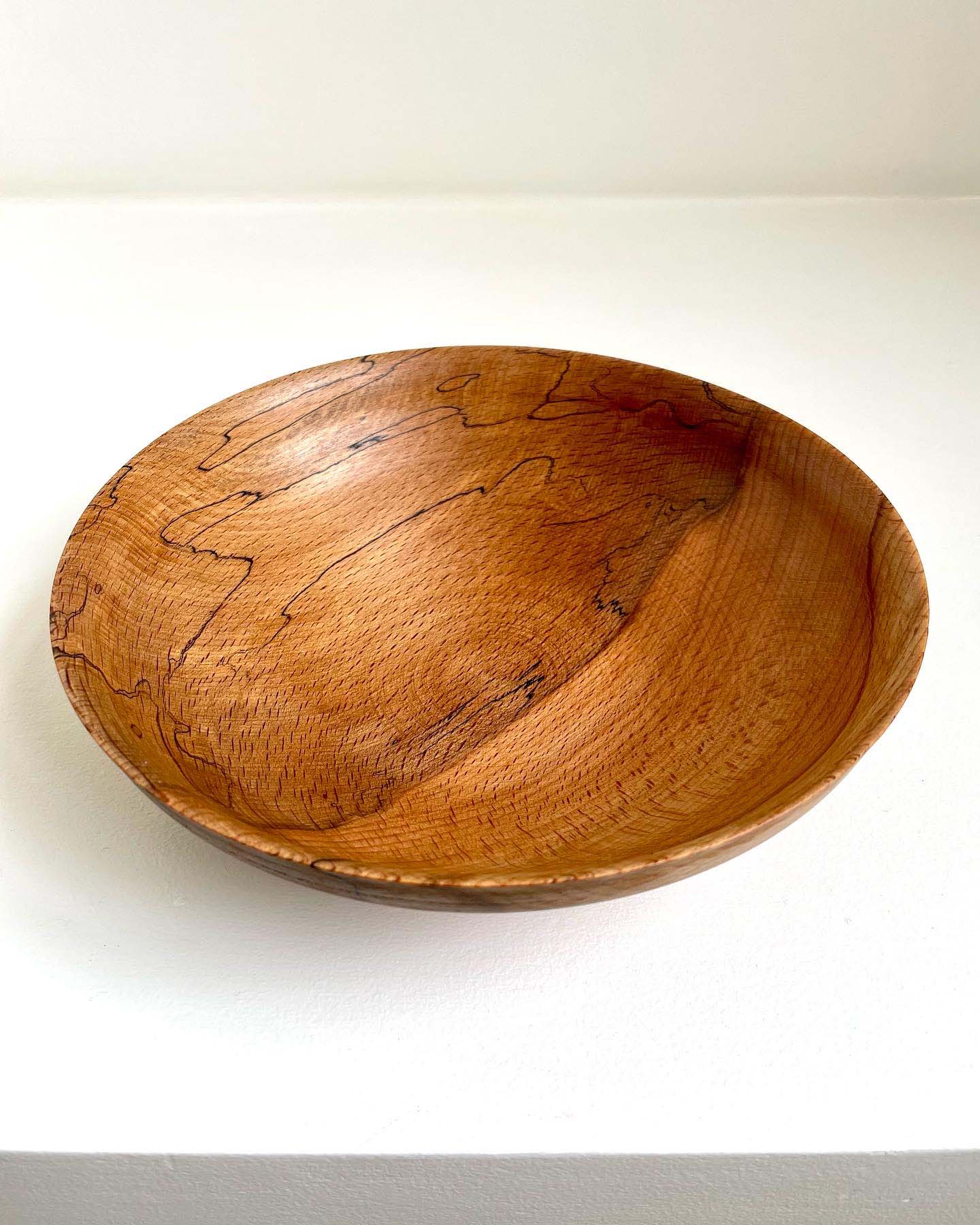 Spalted Salad Bowl