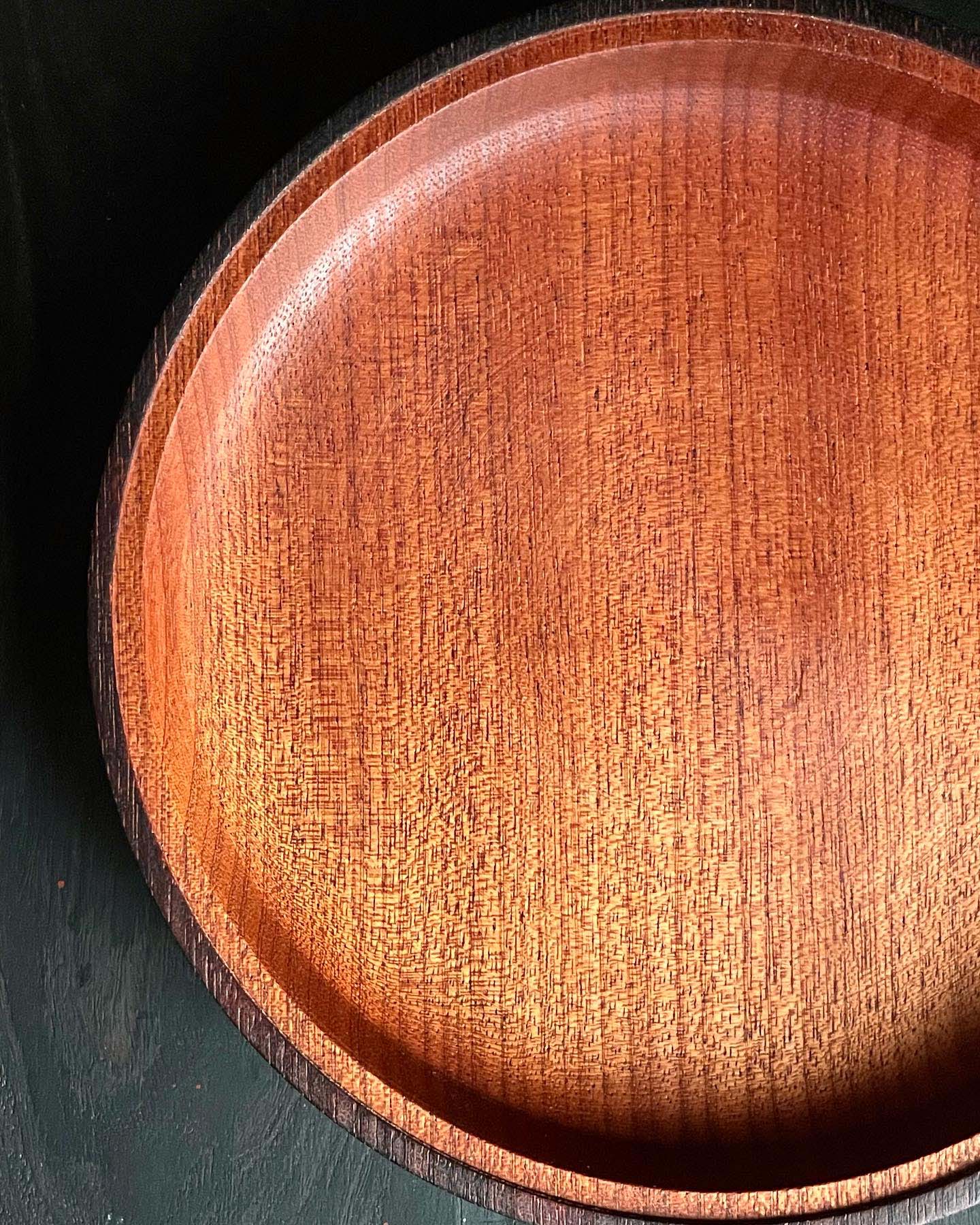 Lidded Mahogany