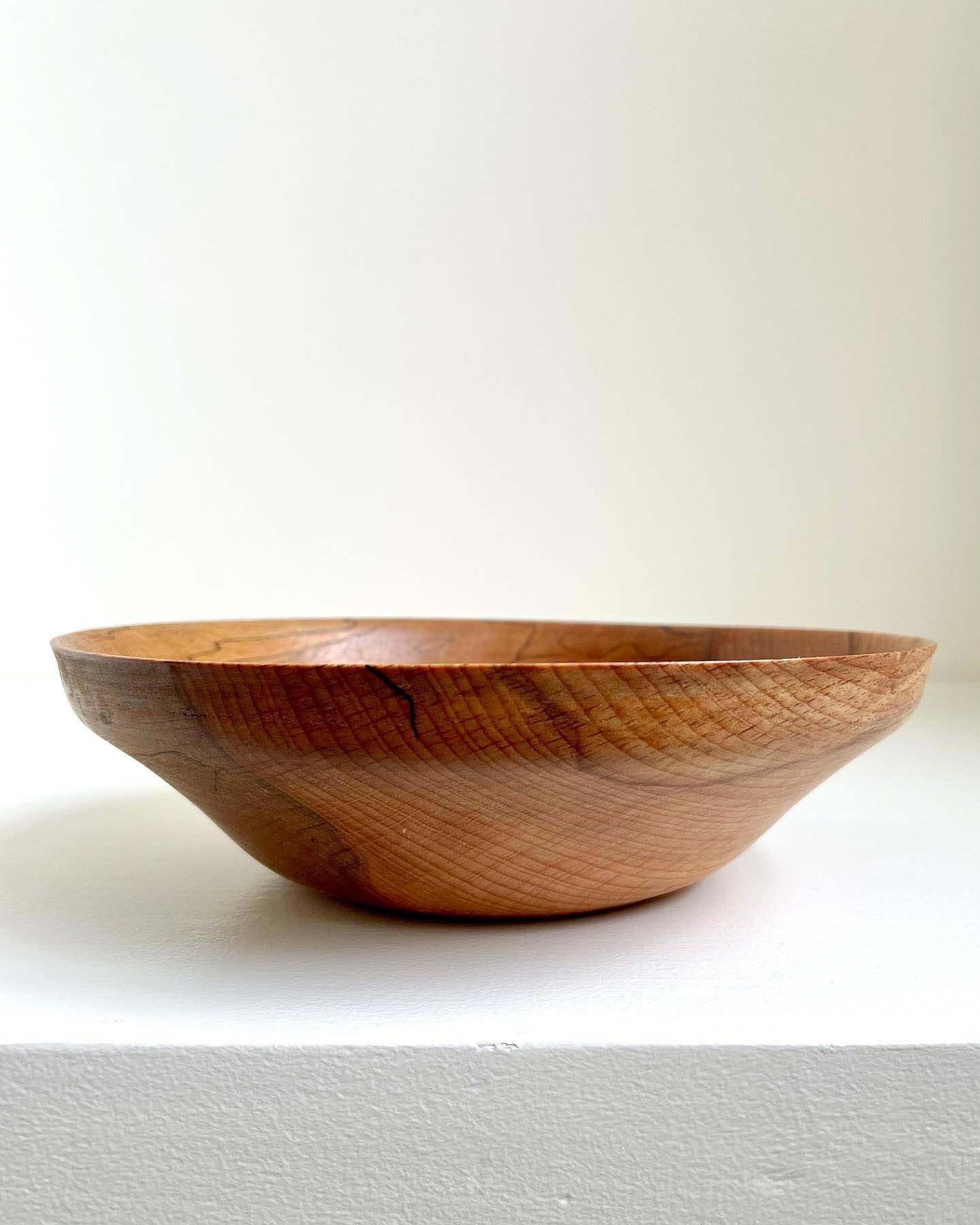 Spalted Salad Bowl