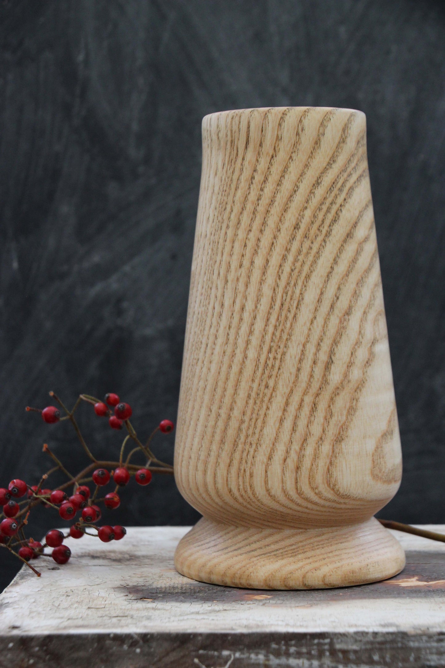 Maple Chonky Vase