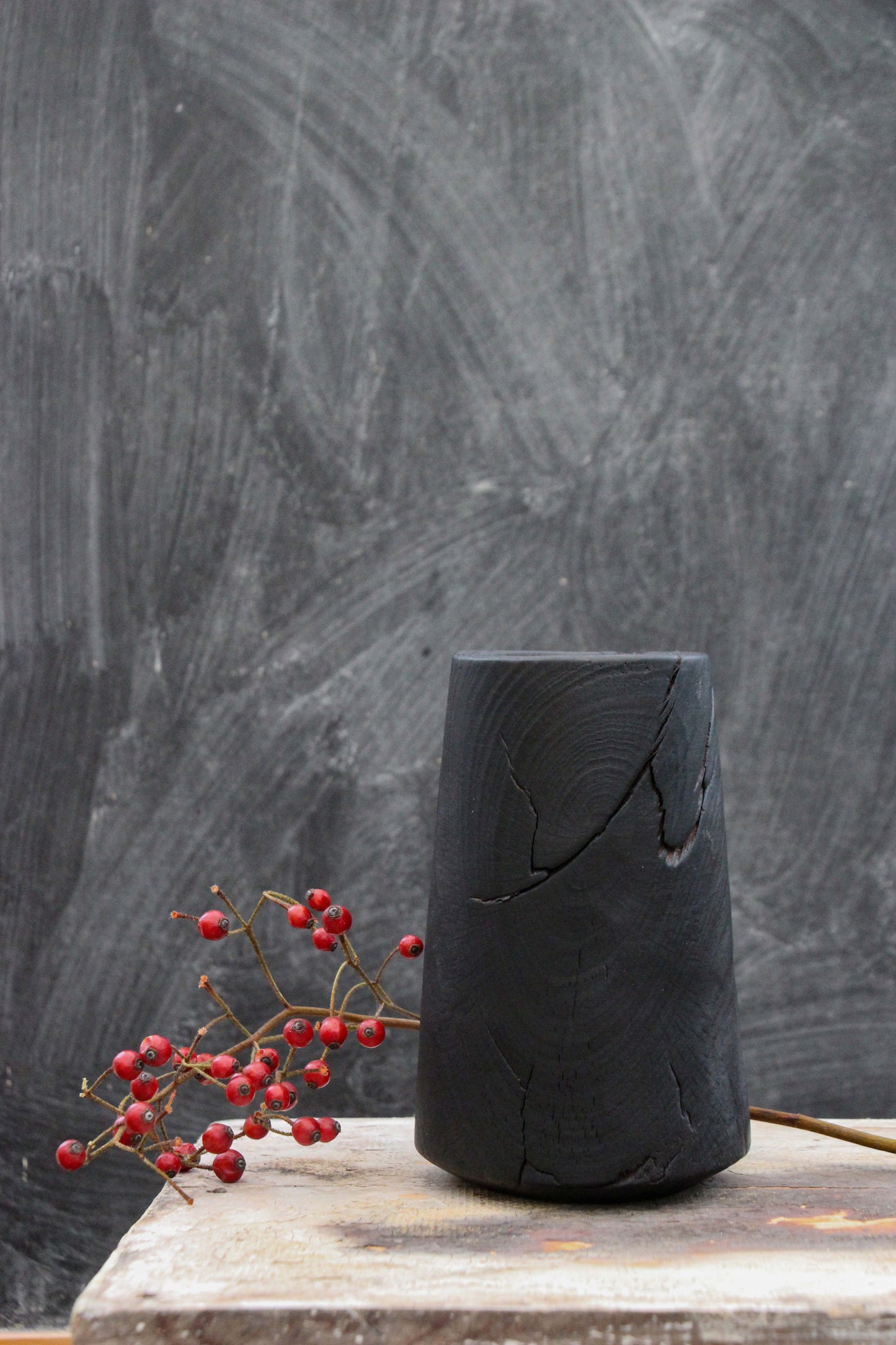 Burnt Oak Beaker