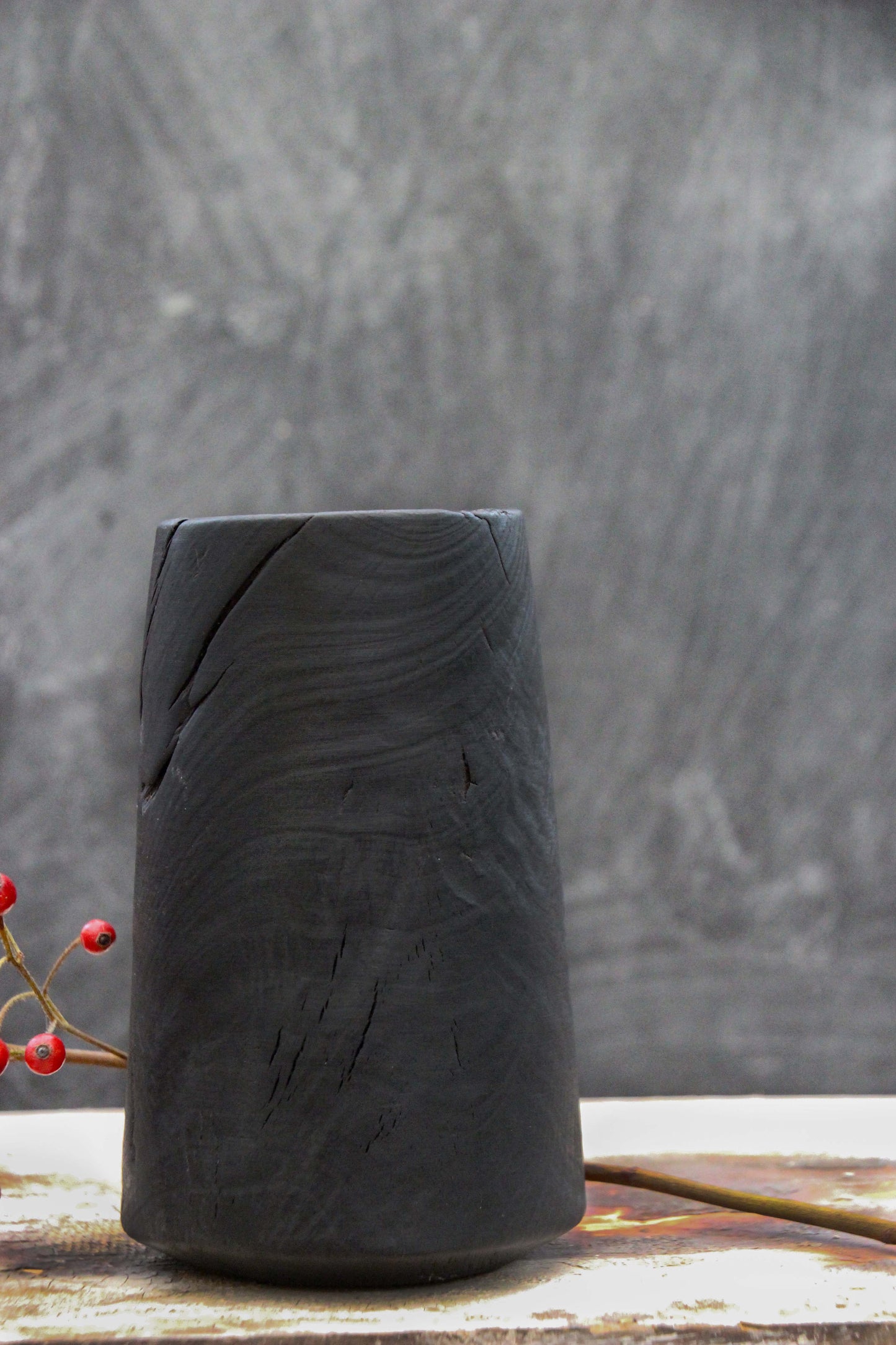 Burnt Oak Beaker
