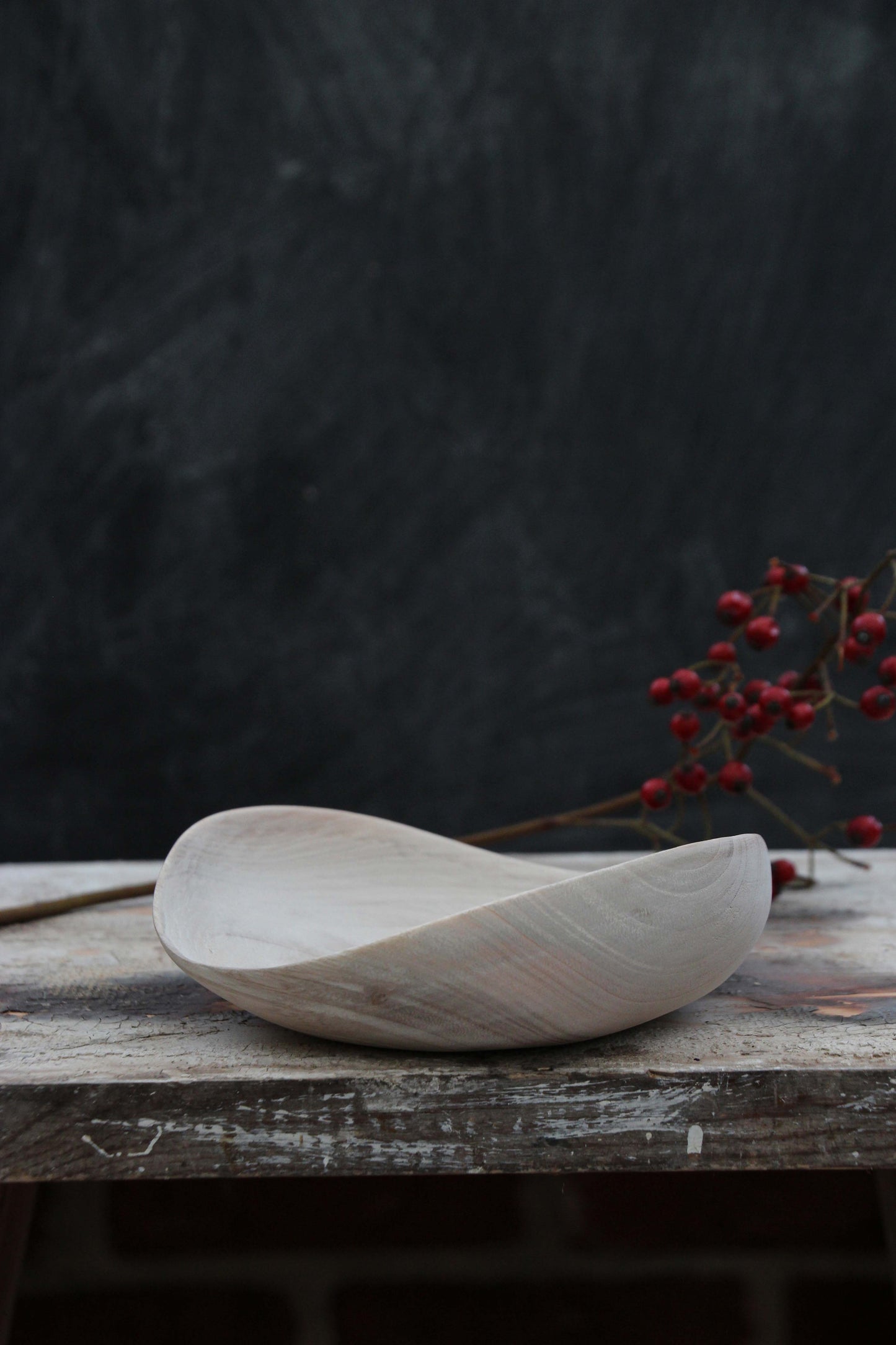 Eucalyptus Shell Bowl