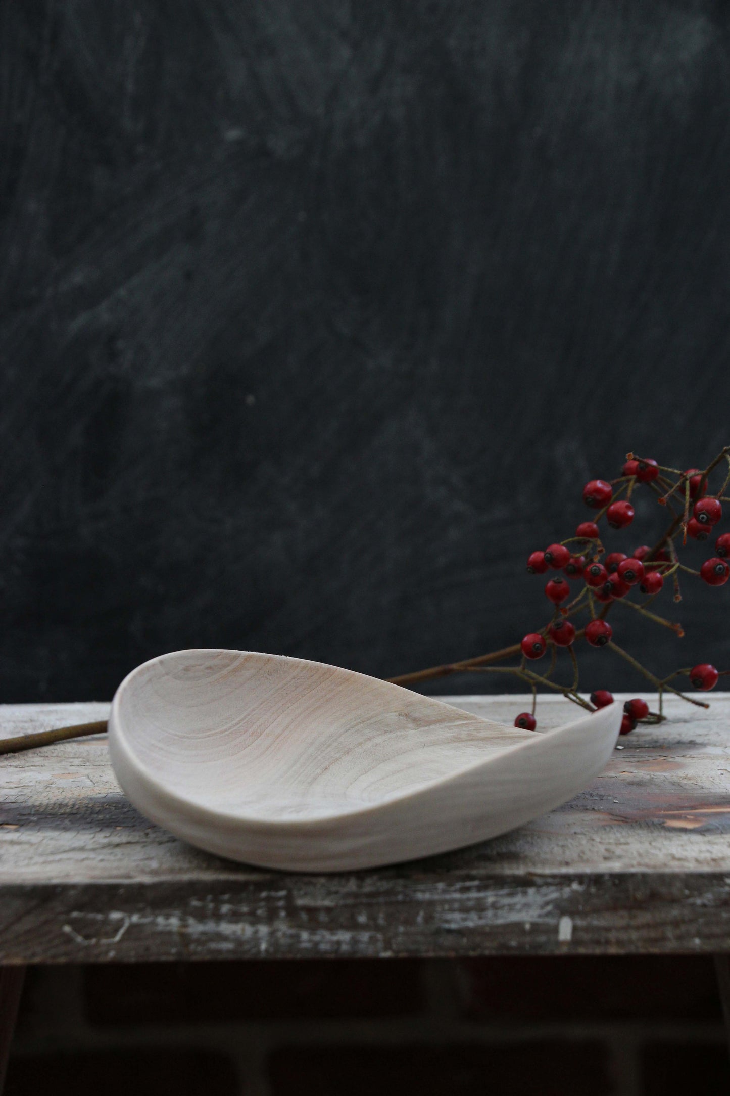 Eucalyptus Shell Bowl