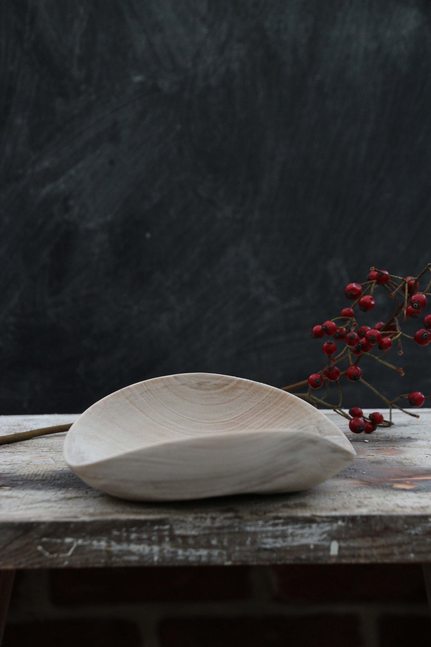 Eucalyptus Shell Bowl