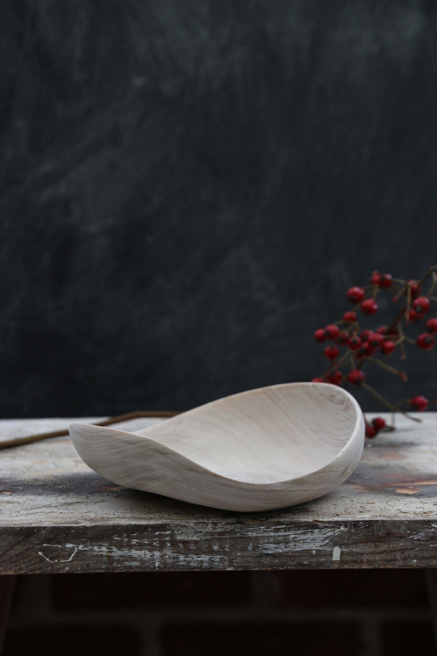 Eucalyptus Shell Bowl
