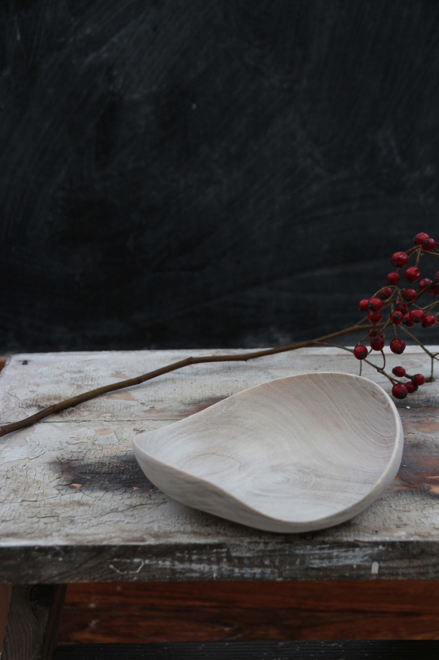 Eucalyptus Shell Bowl
