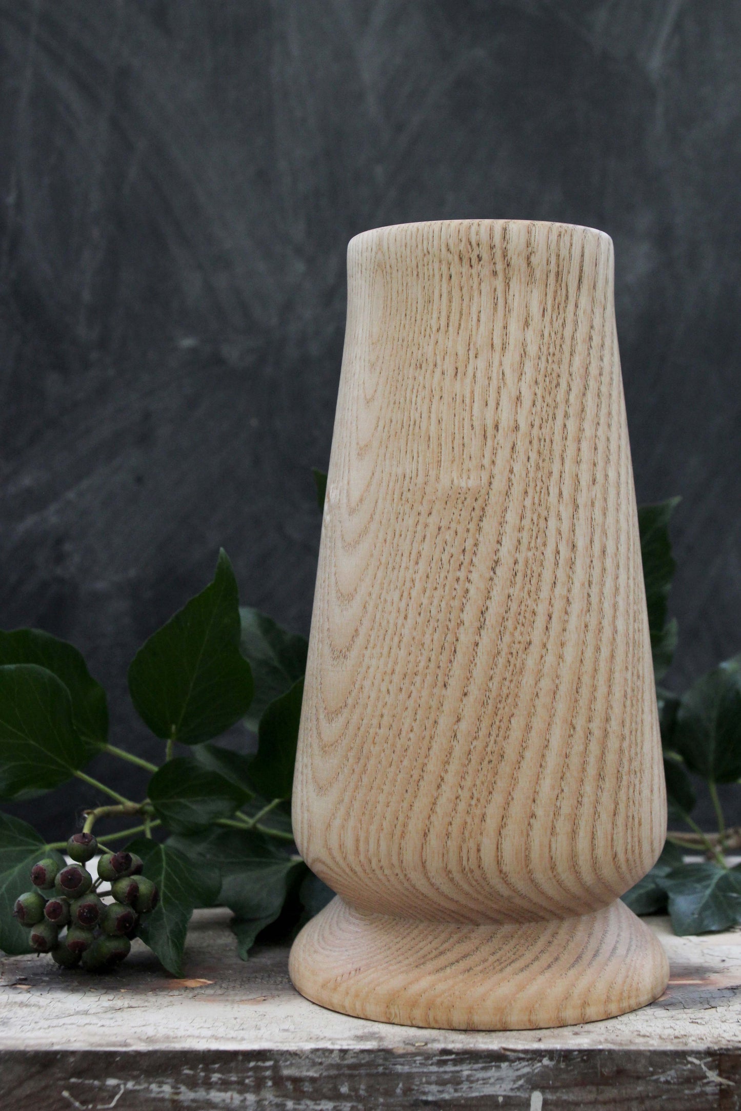 Maple Chonky Vase