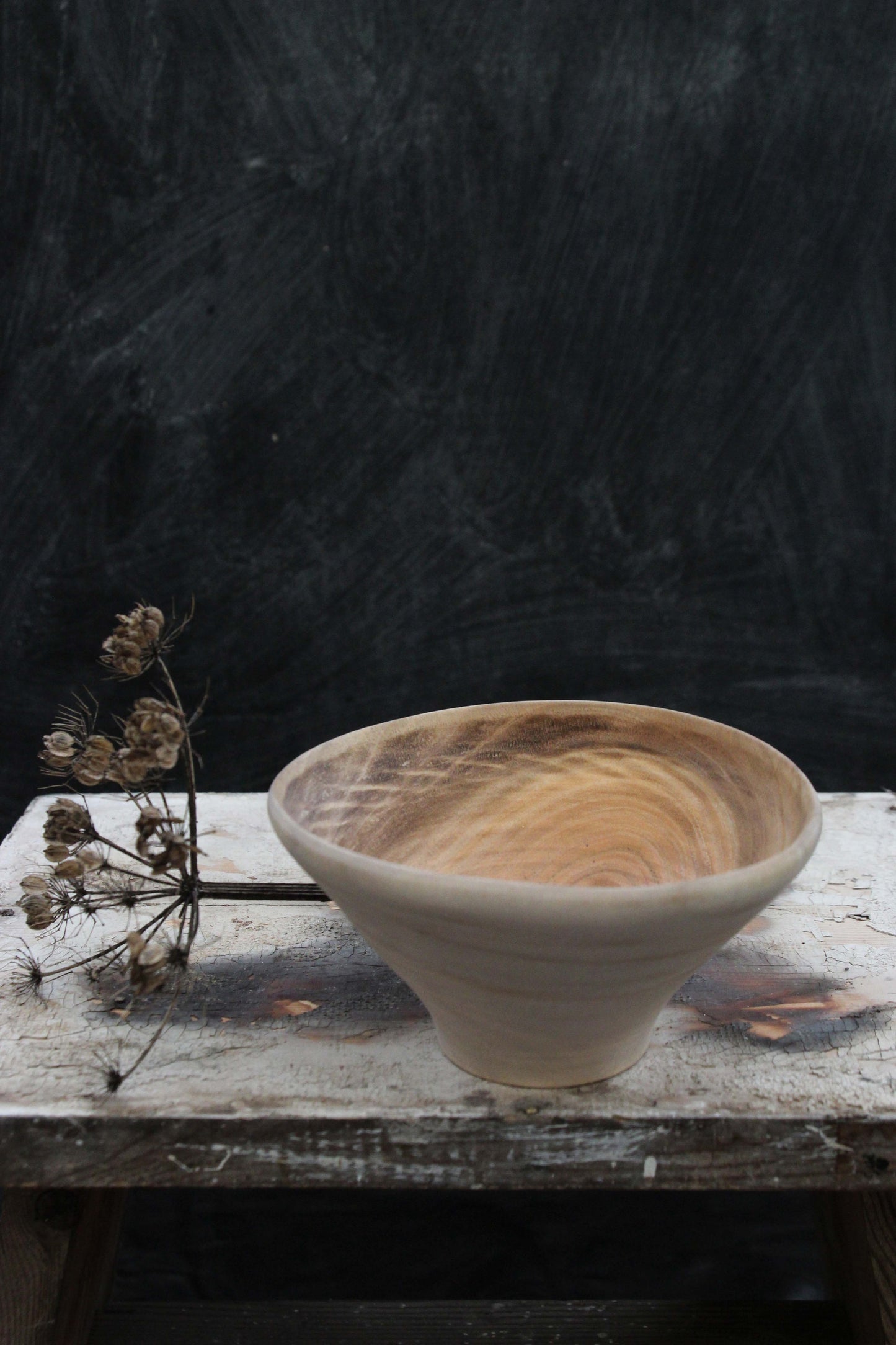 Eucalyptus Cone Bowl