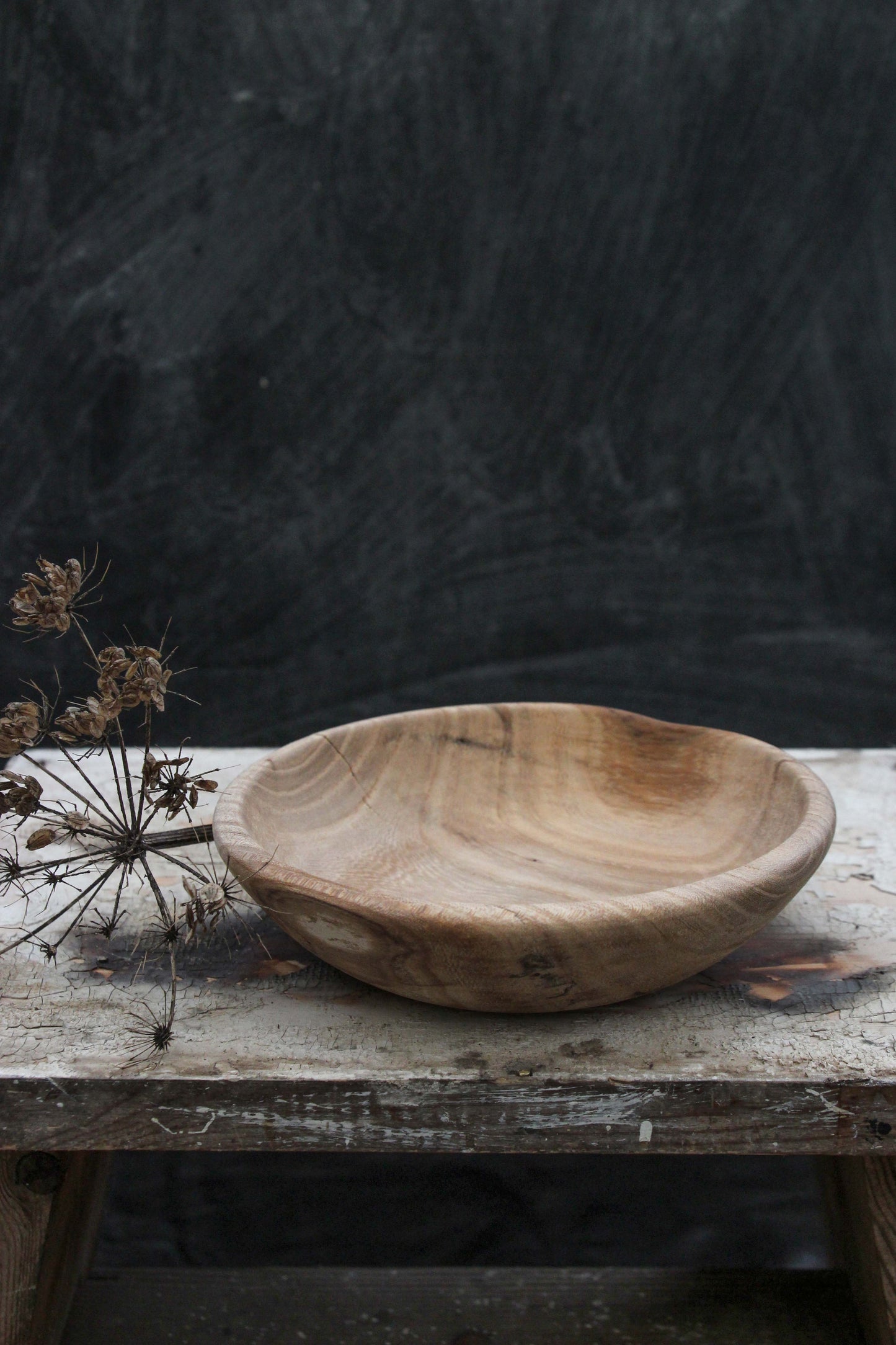 Birch Live Edge Bowl