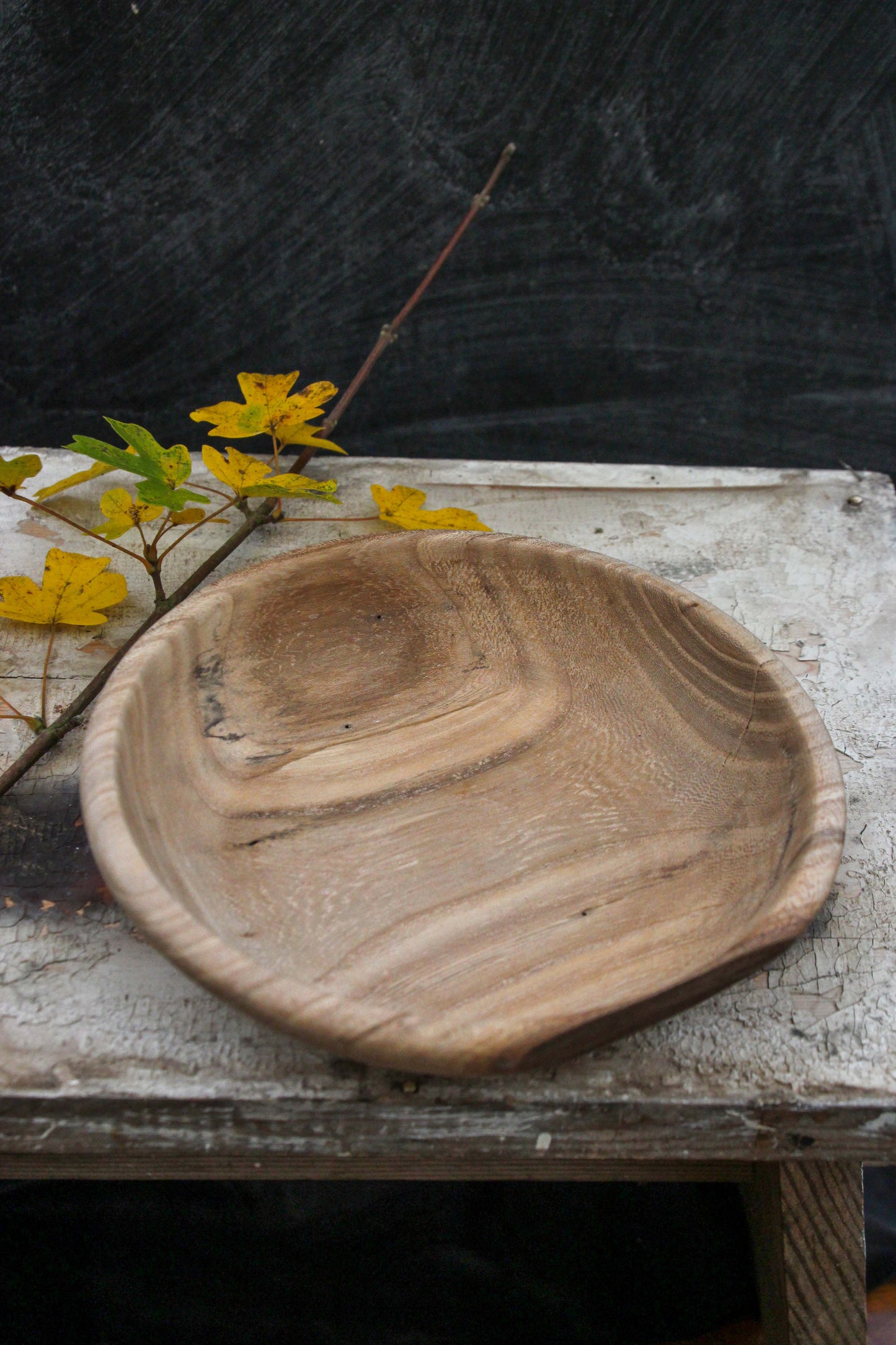 Birch Live Edge Bowl