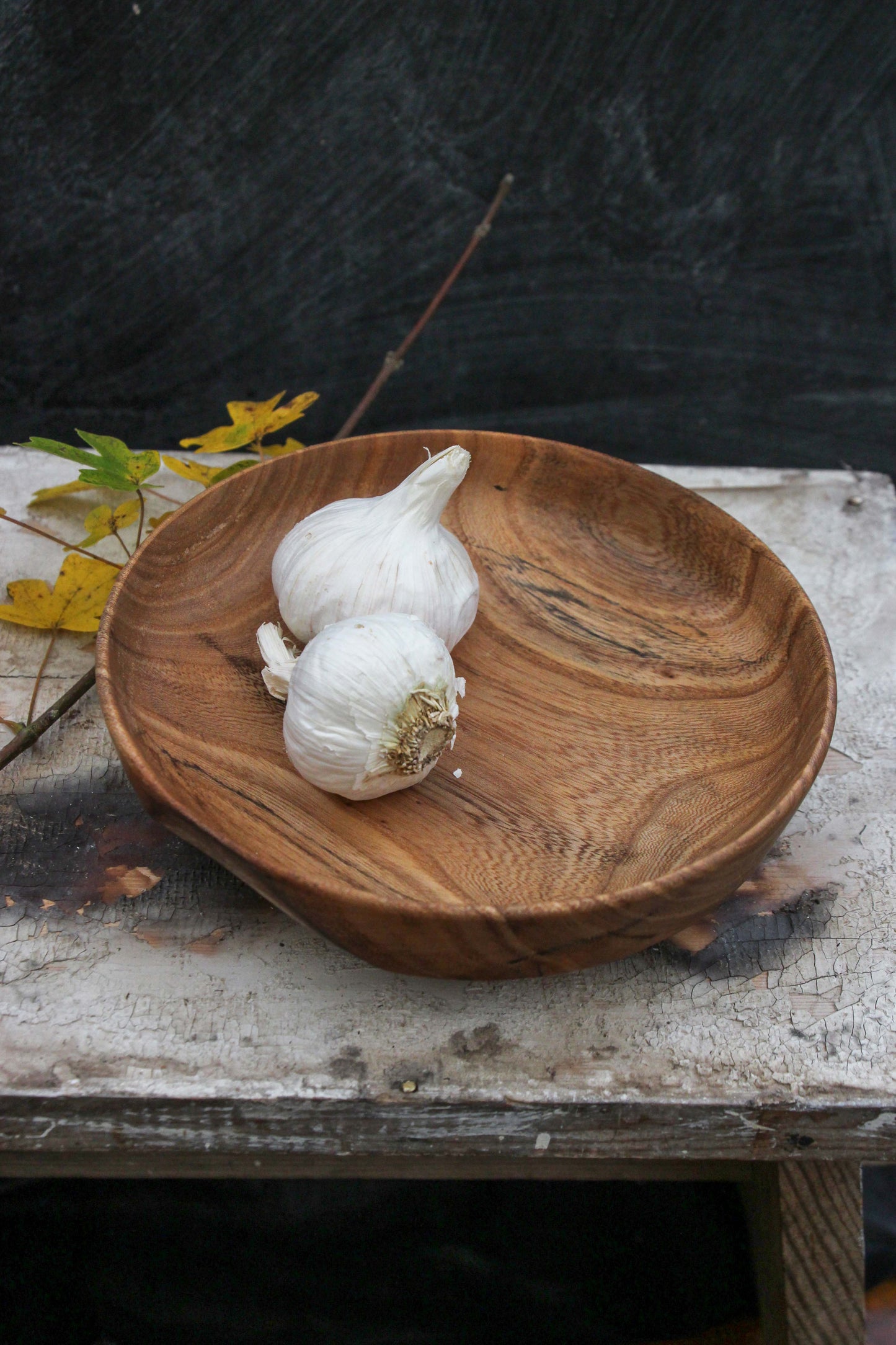 Oak 'T' Bowl