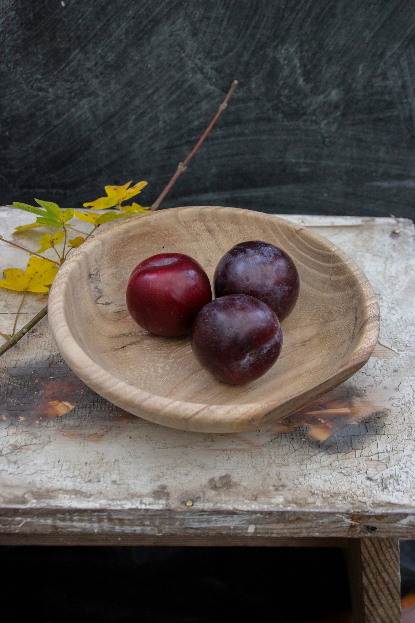 Birch Live Edge Bowl