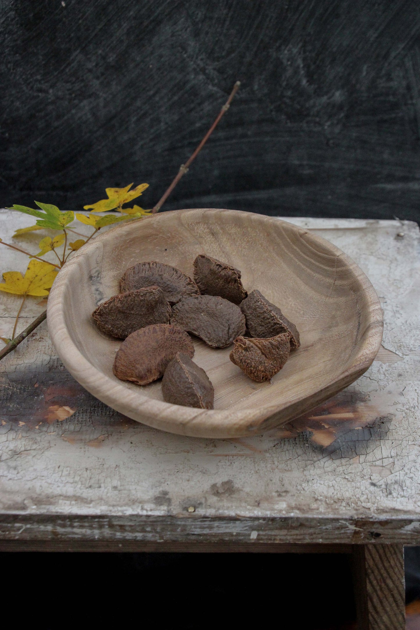 Birch Live Edge Bowl