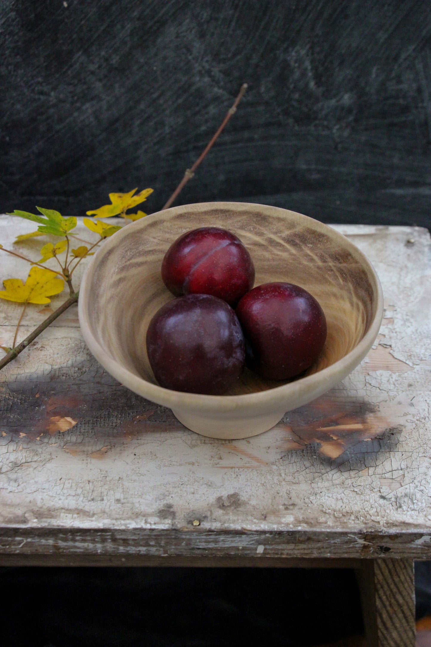 Eucalyptus Cone Bowl
