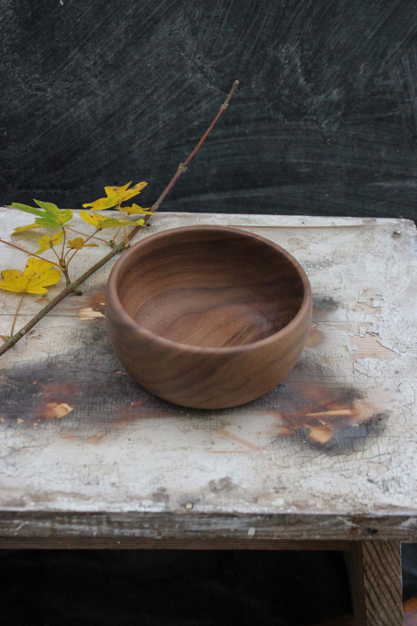 African Blackwood Bowl