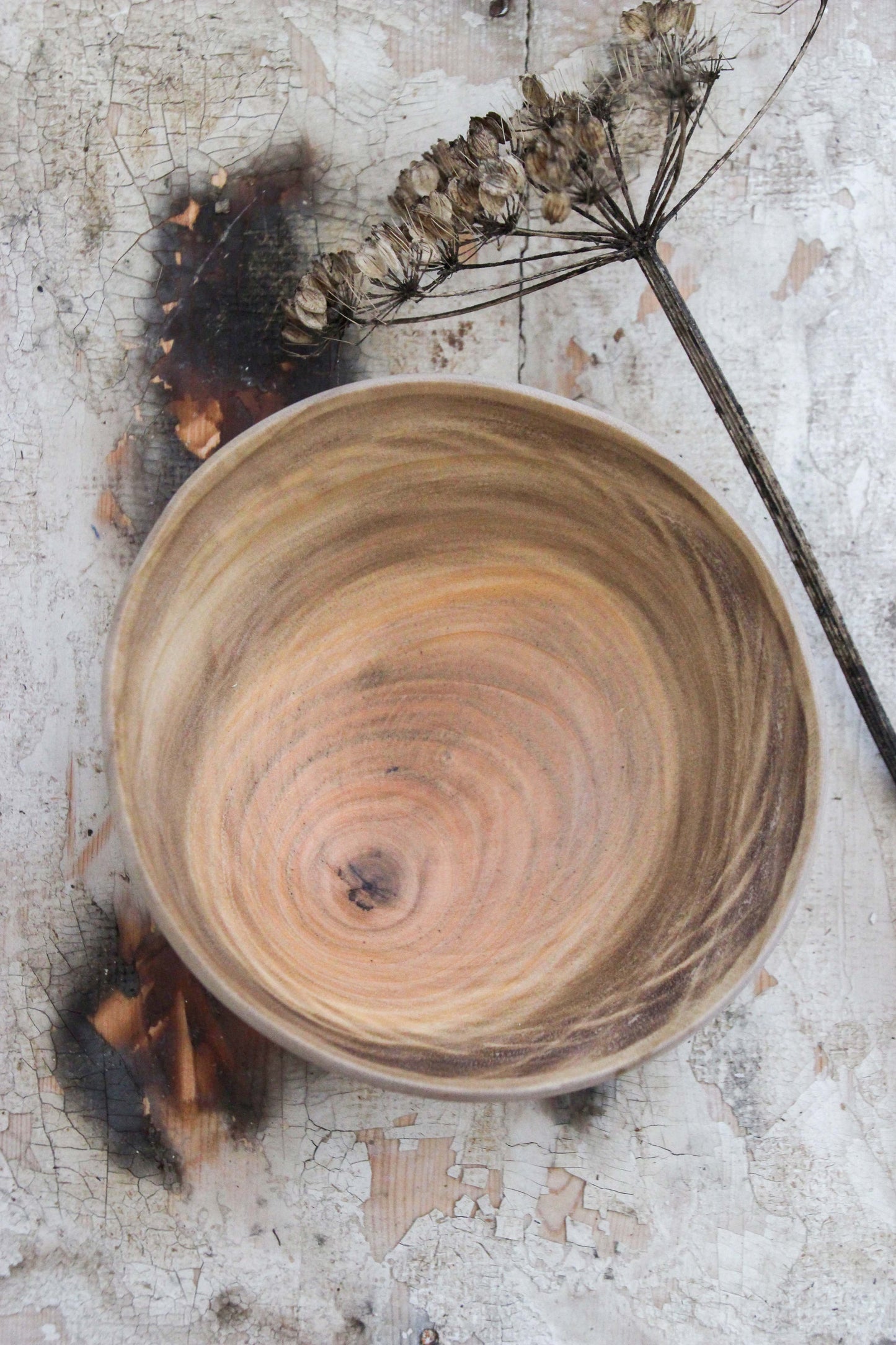 Eucalyptus Cone Bowl