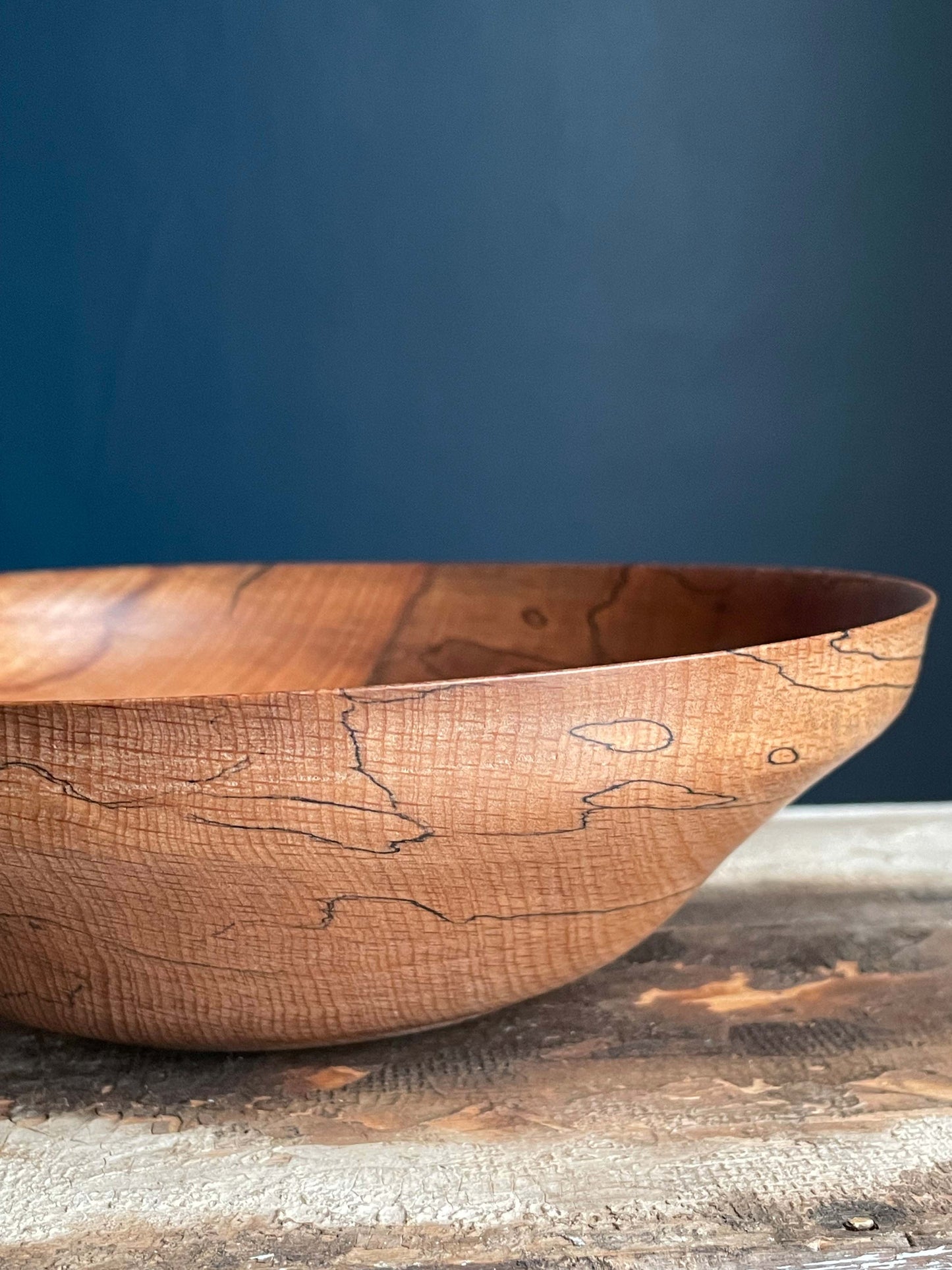 Spalted Salad Bowl