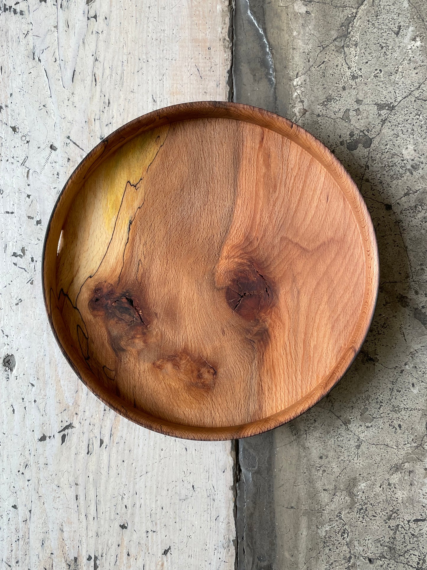 Spalted Feature Tray