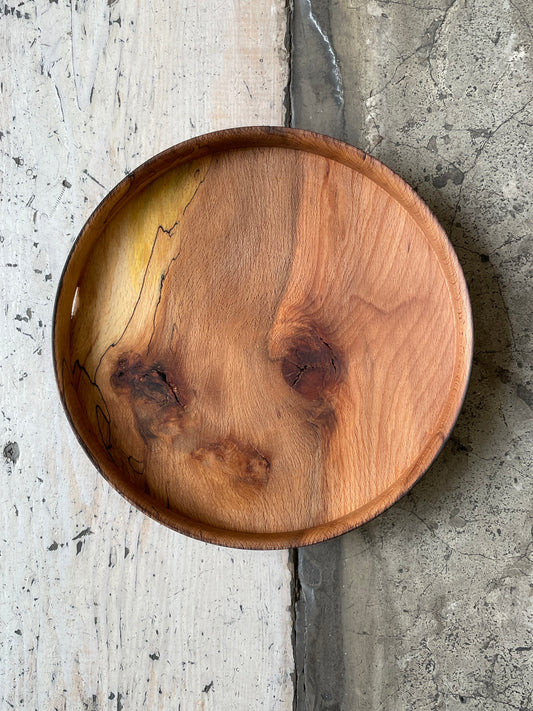 Spalted Feature Tray