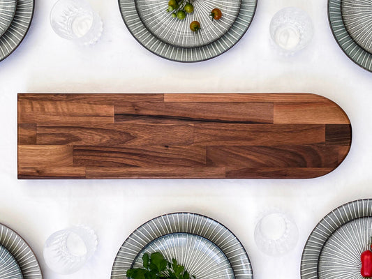 Surfin'Turf Board - Walnut
