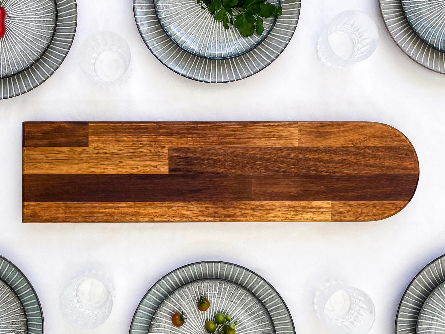 Surfin'Turf Board - Iroko