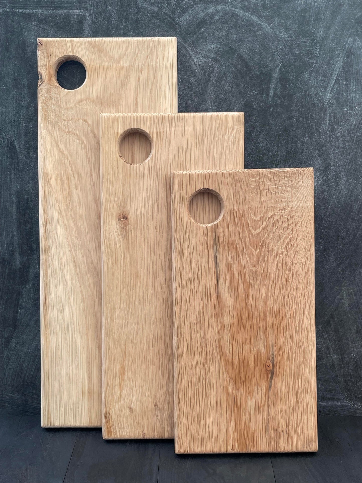 Oak Board Trio