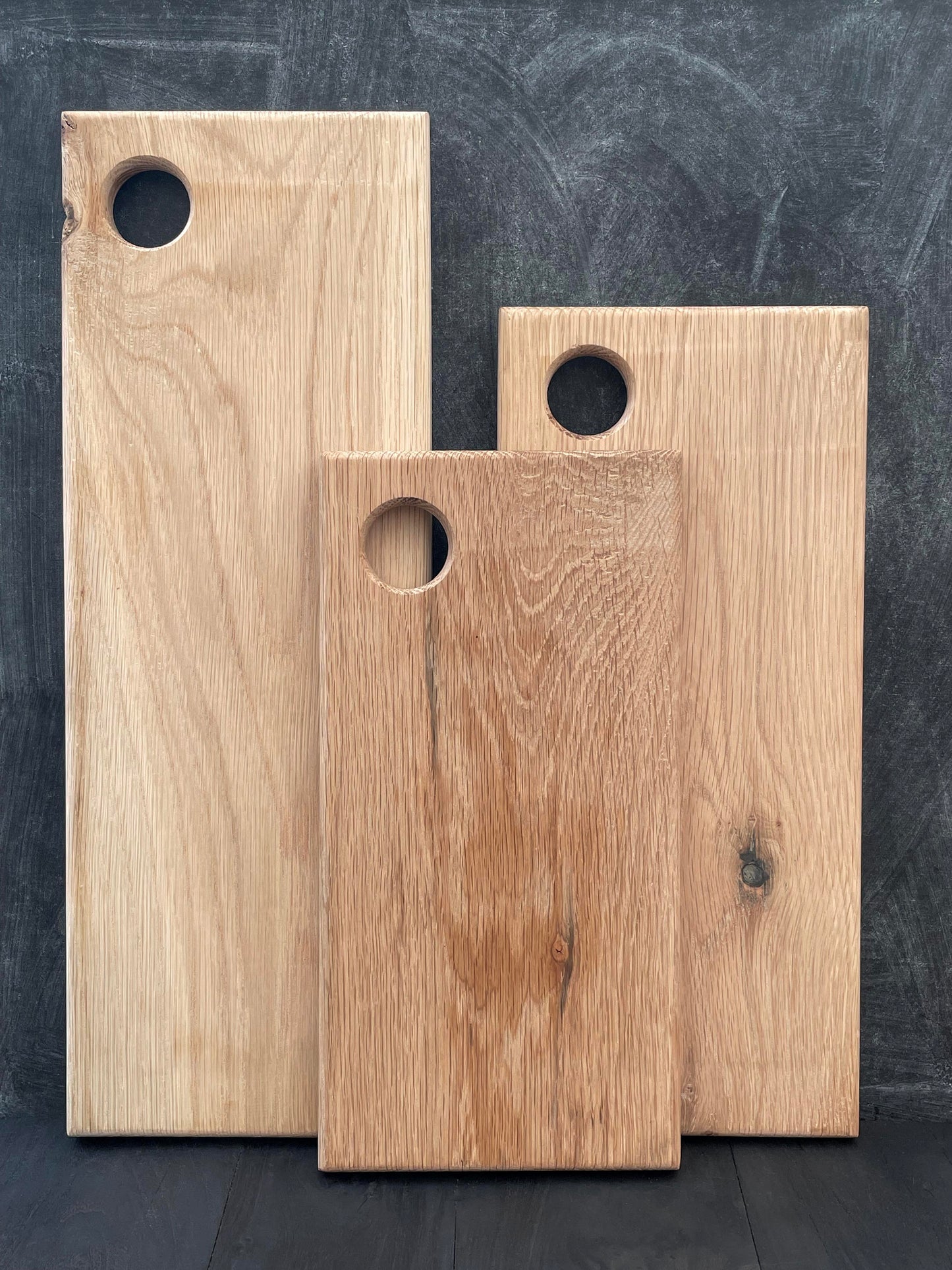 Oak Board Trio