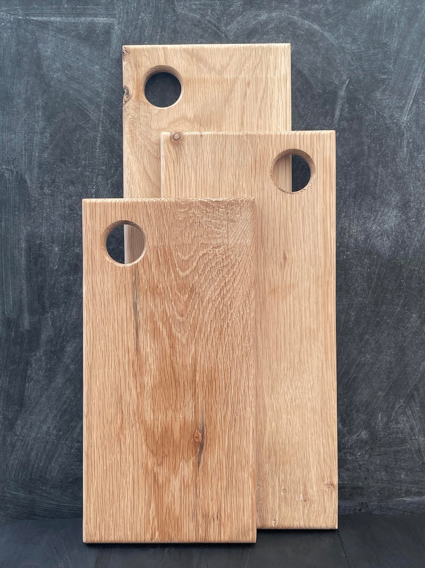 Oak Board Trio