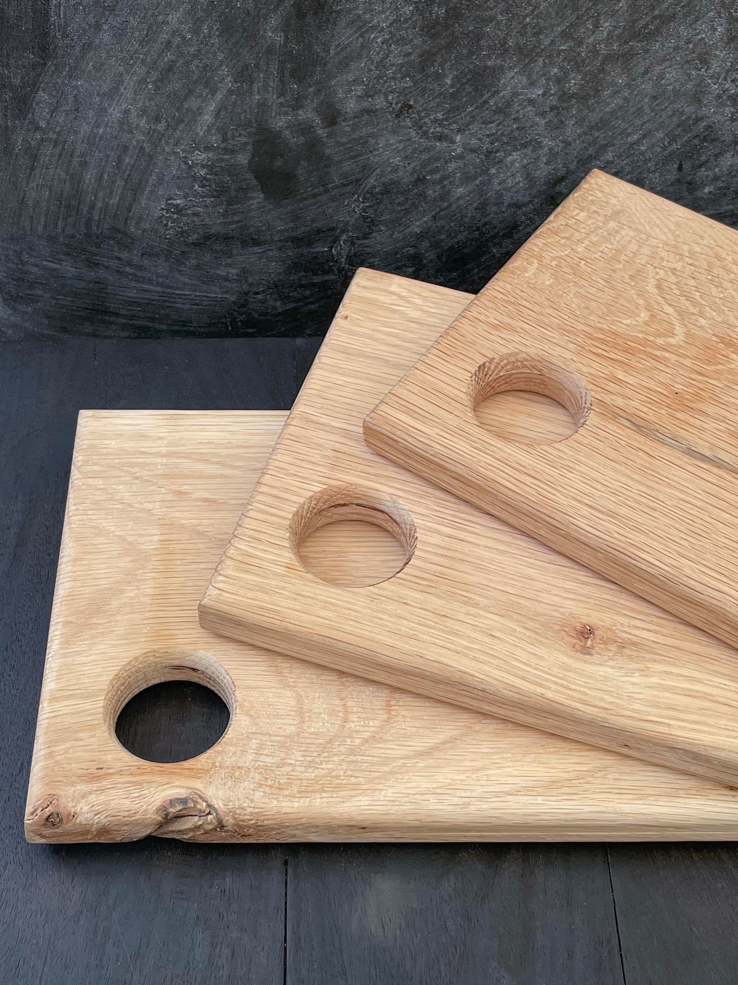 Oak Board Trio