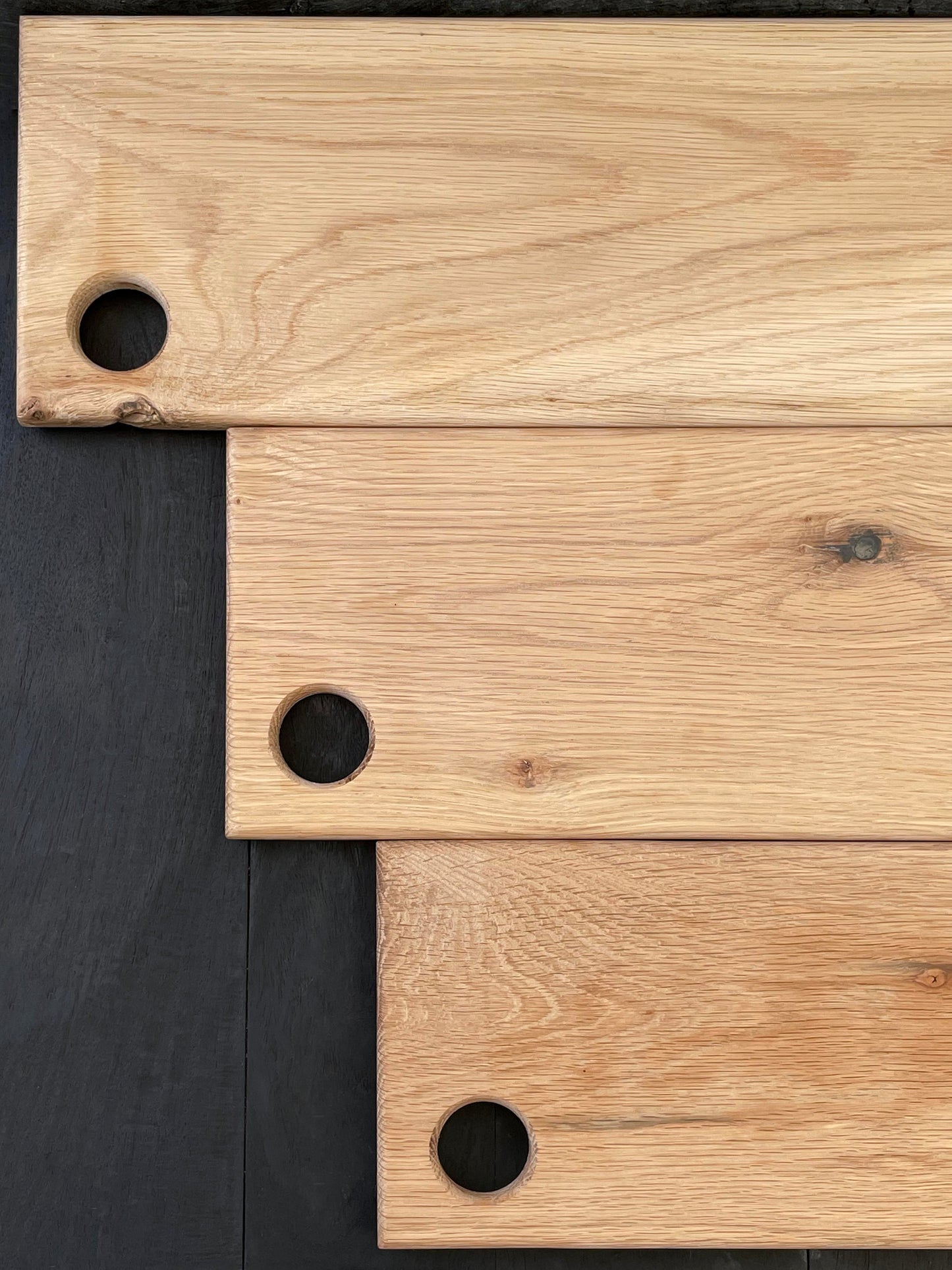 Oak Board Trio