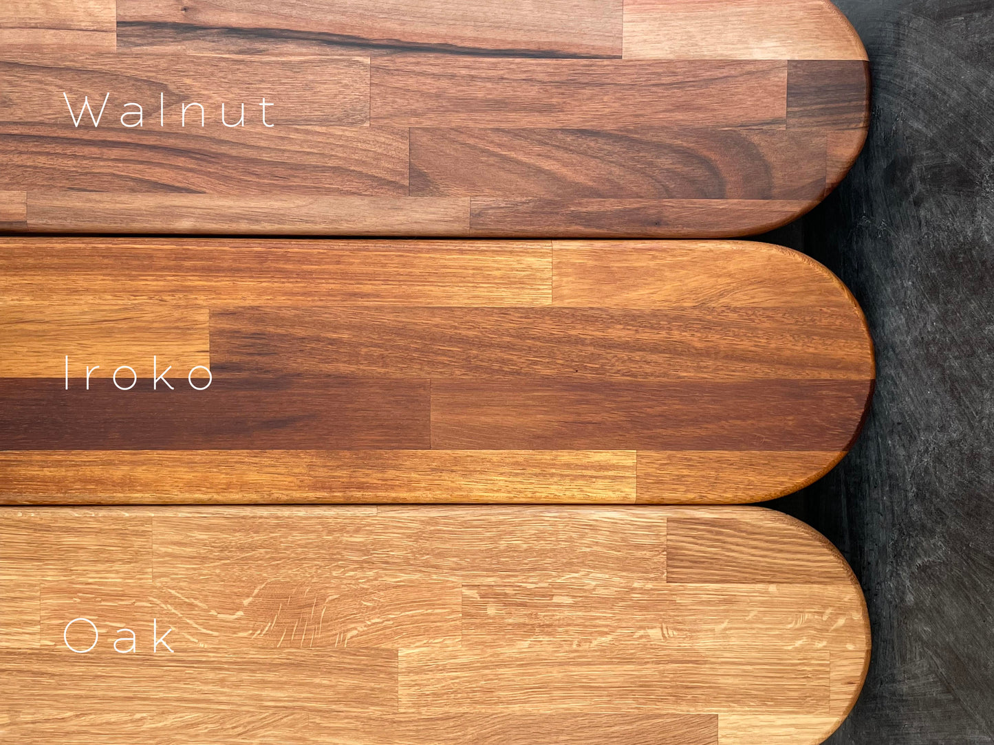 Surfin'Turf Board - Walnut