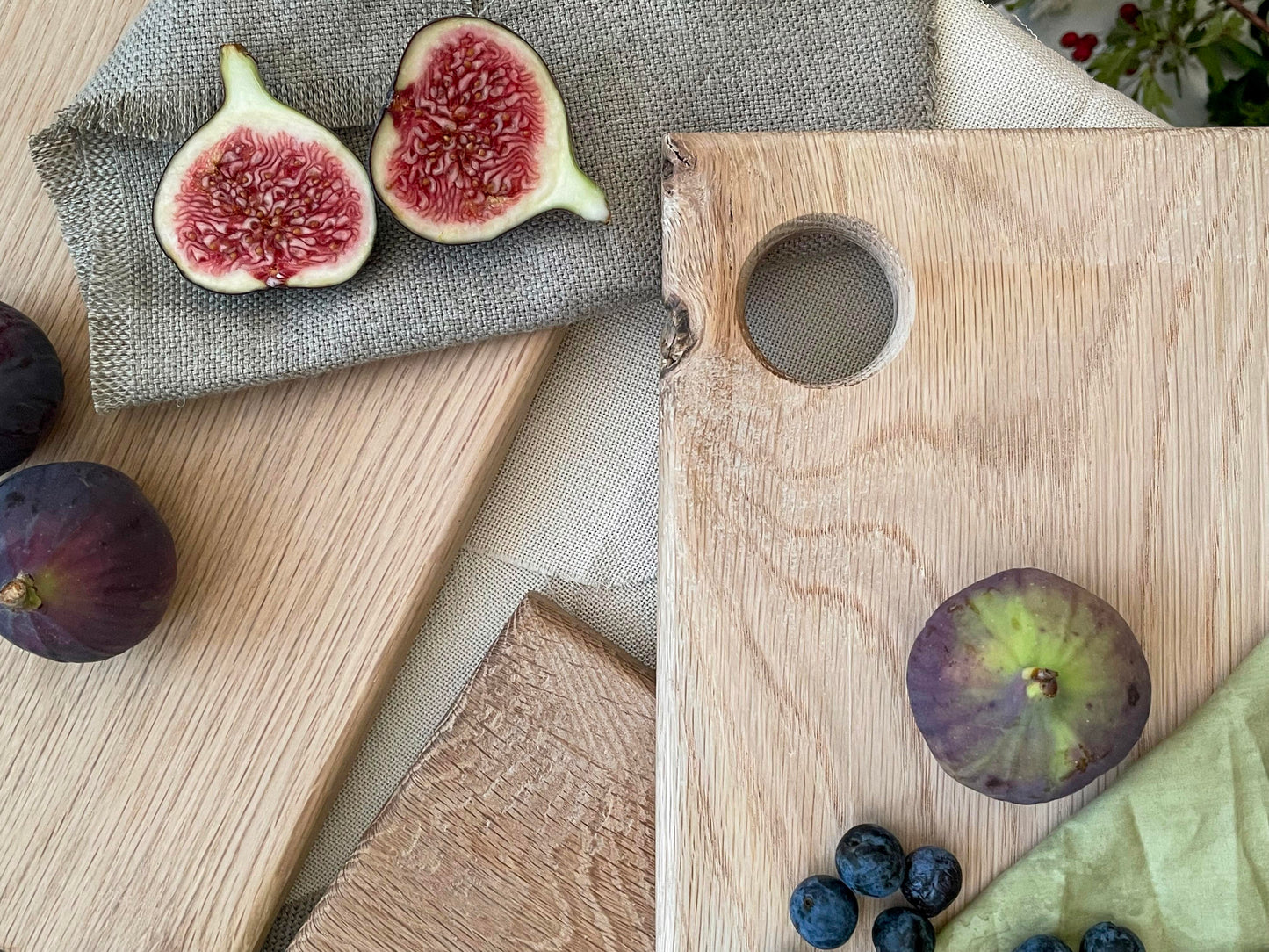 Oak Board Trio