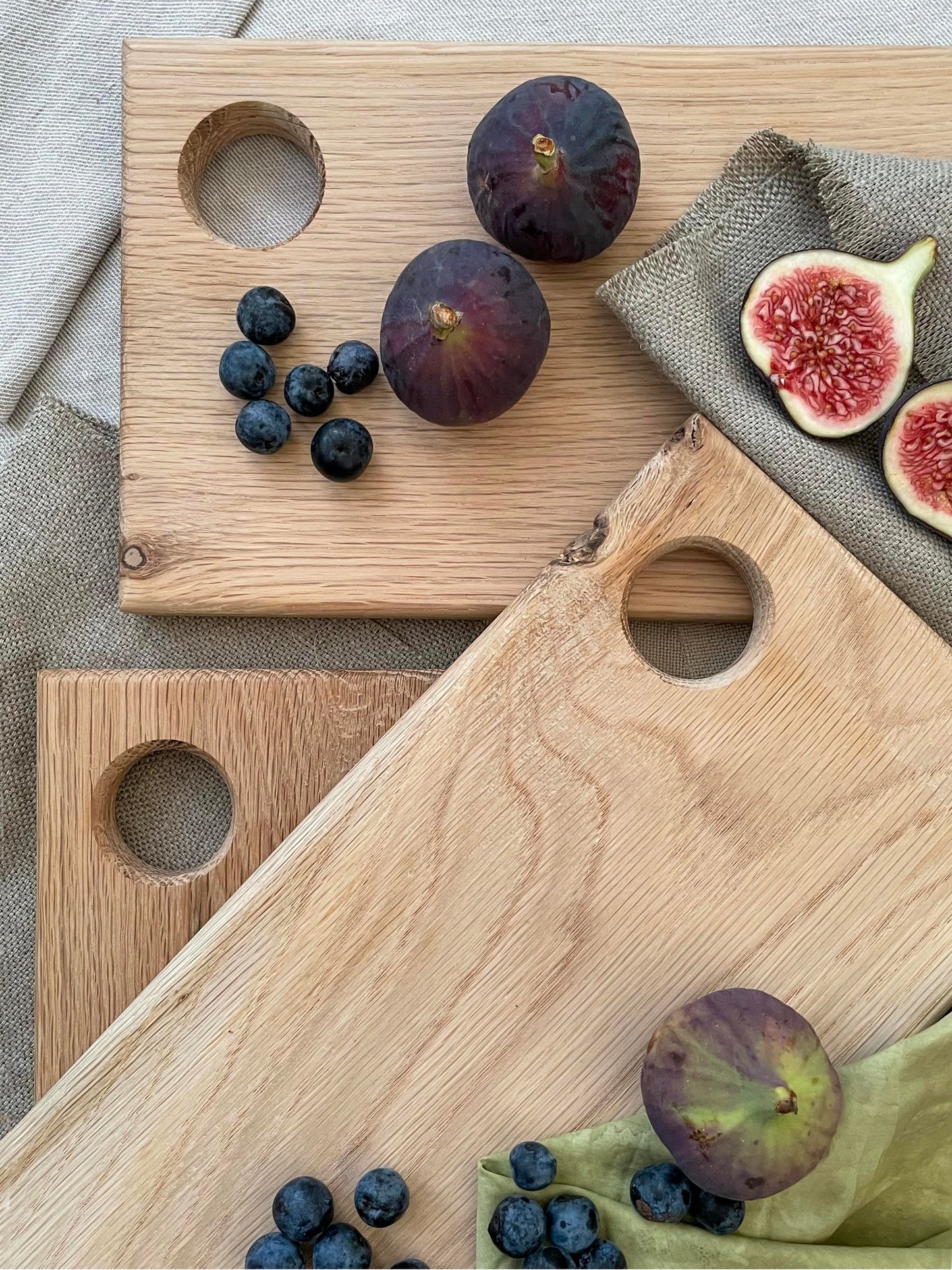 Oak Board Trio