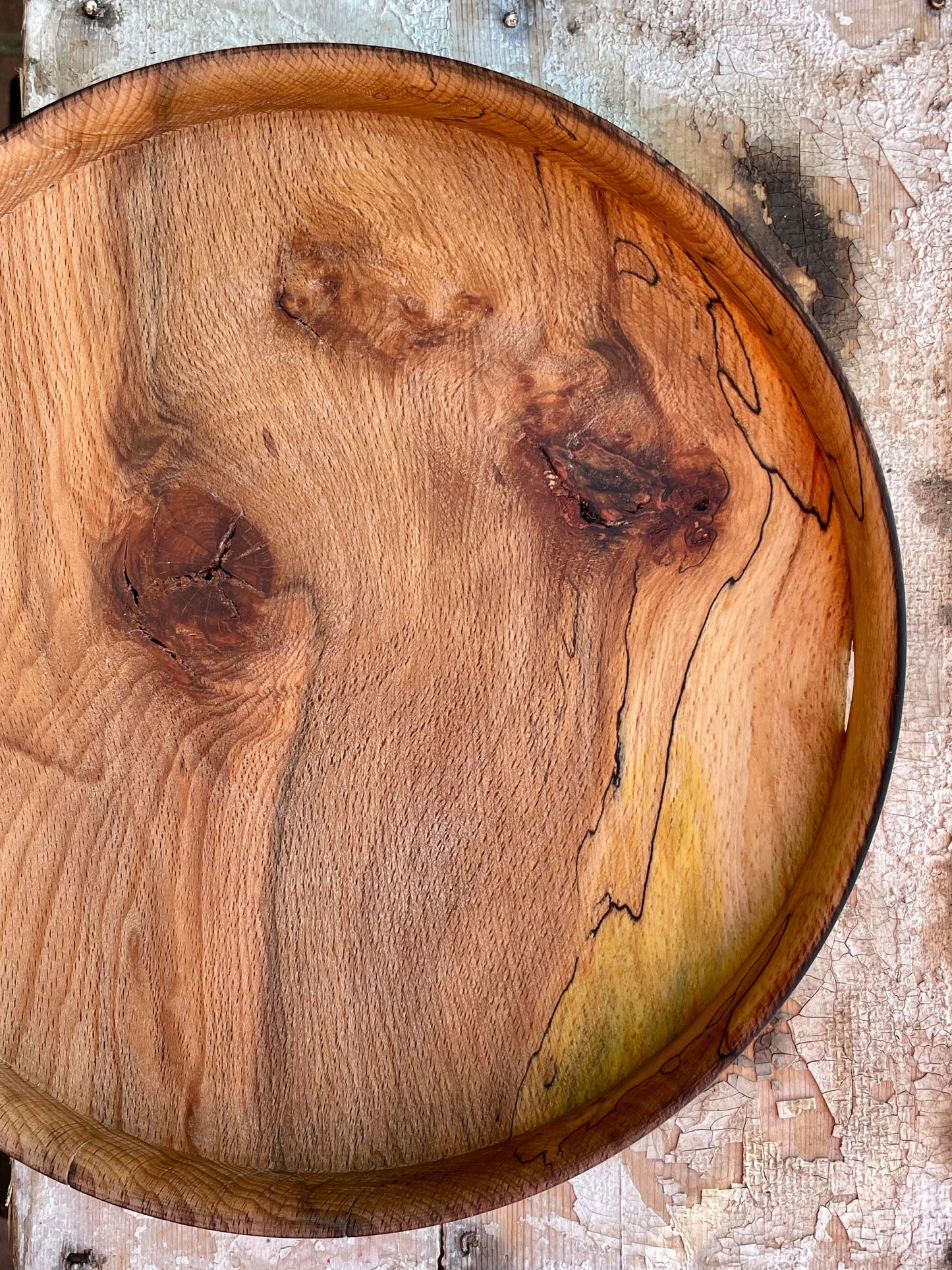 Spalted Feature Tray