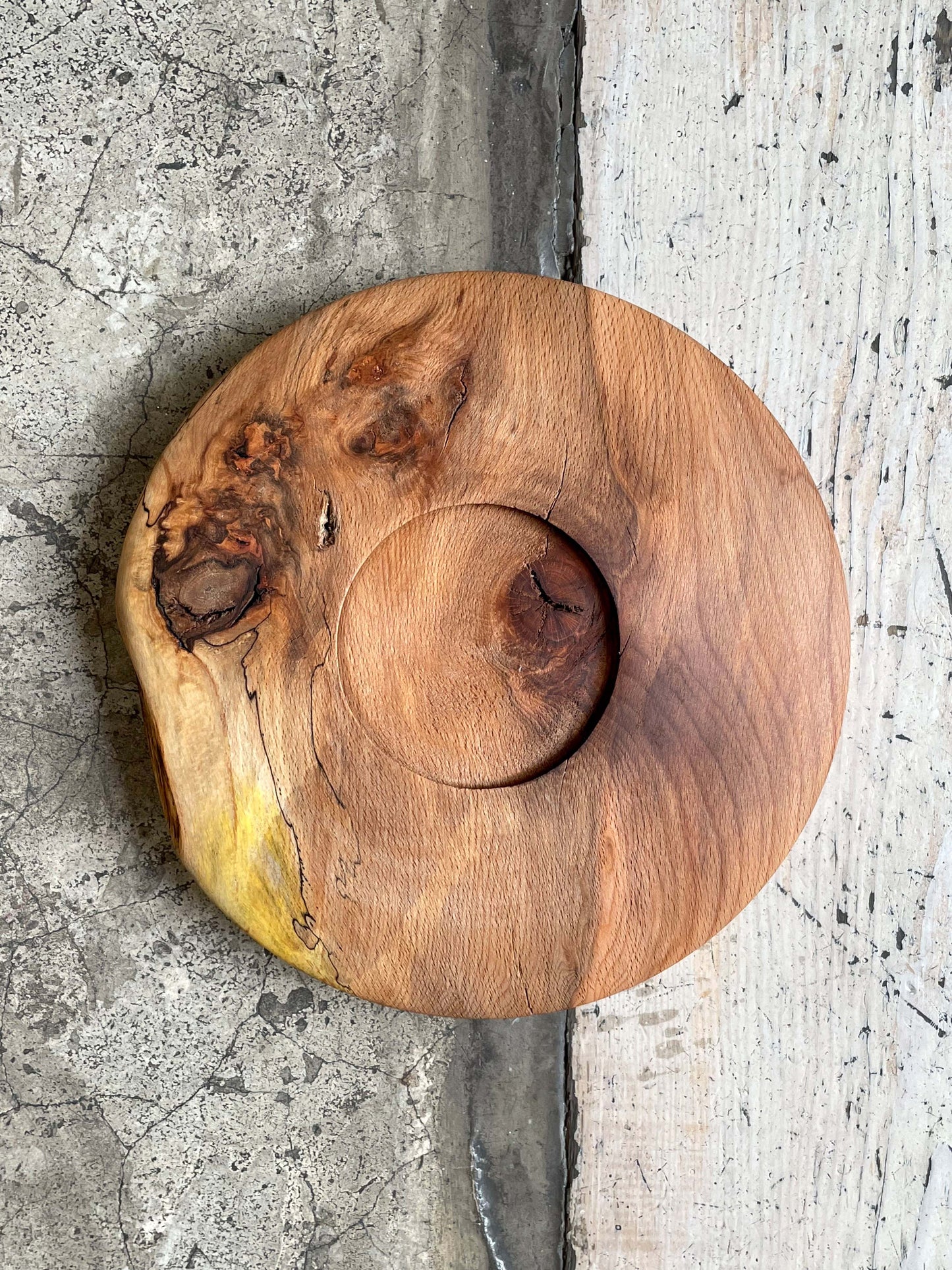 Spalted Feature Tray