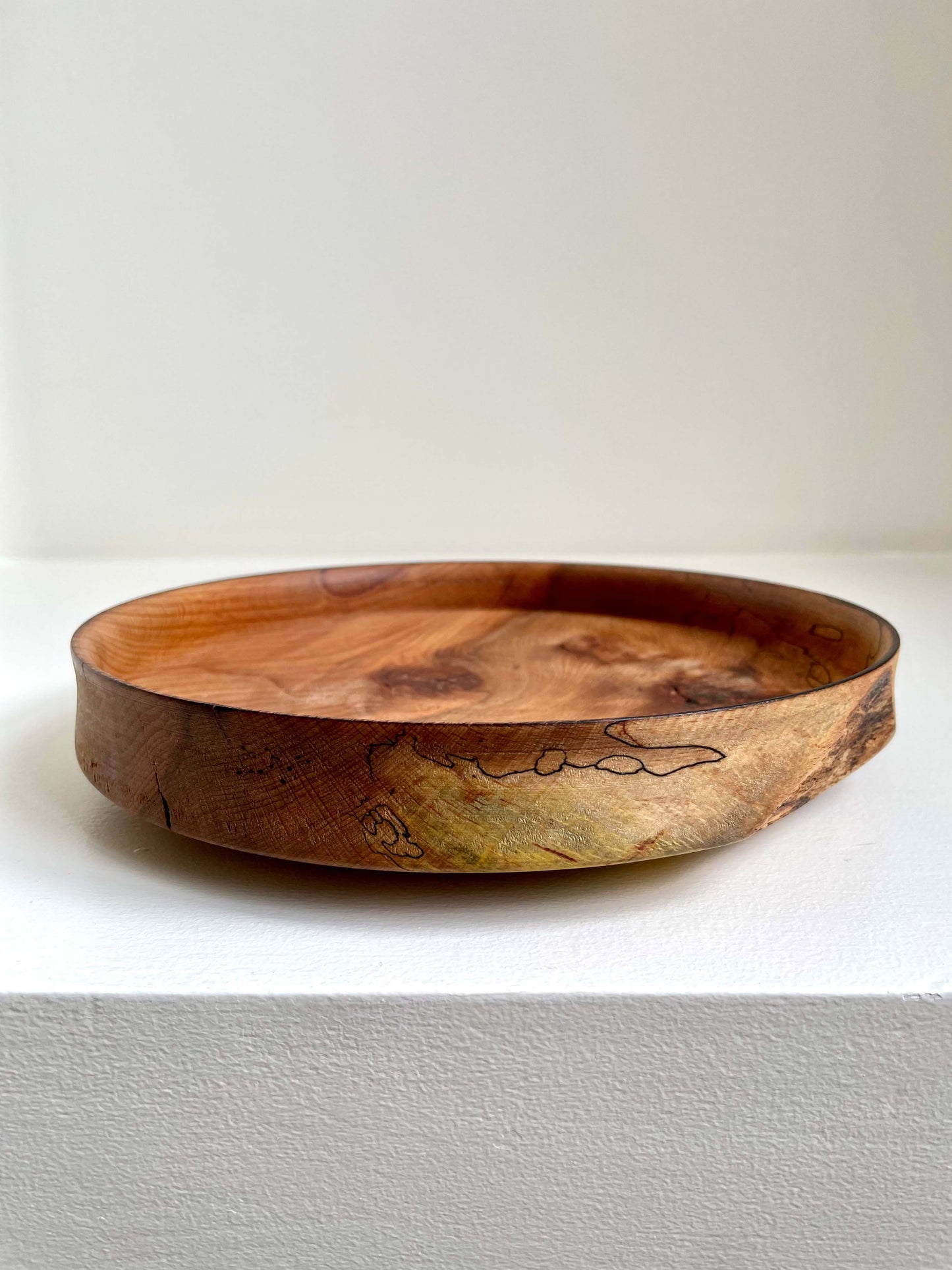 Spalted Feature Tray