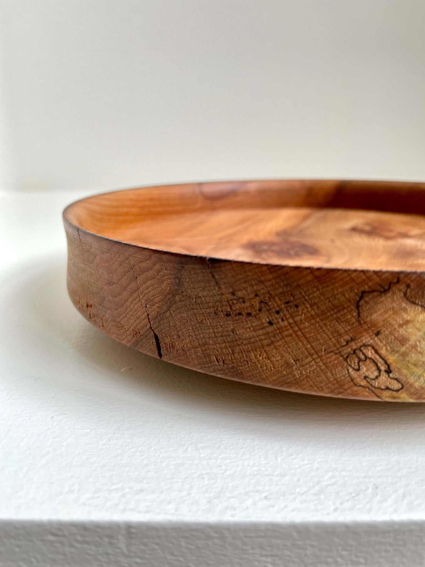 Spalted Feature Tray