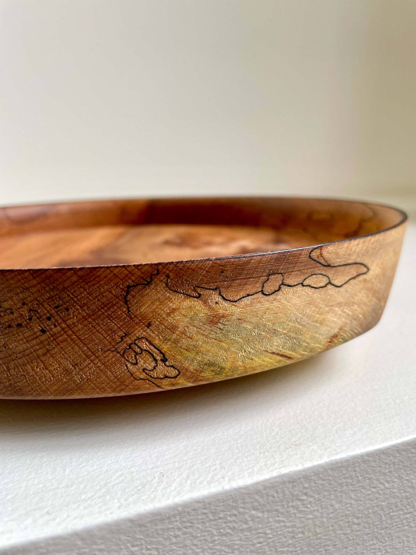 Spalted Feature Tray