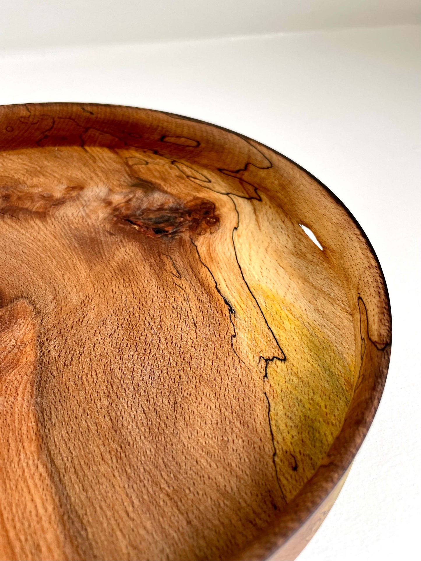 Spalted Feature Tray
