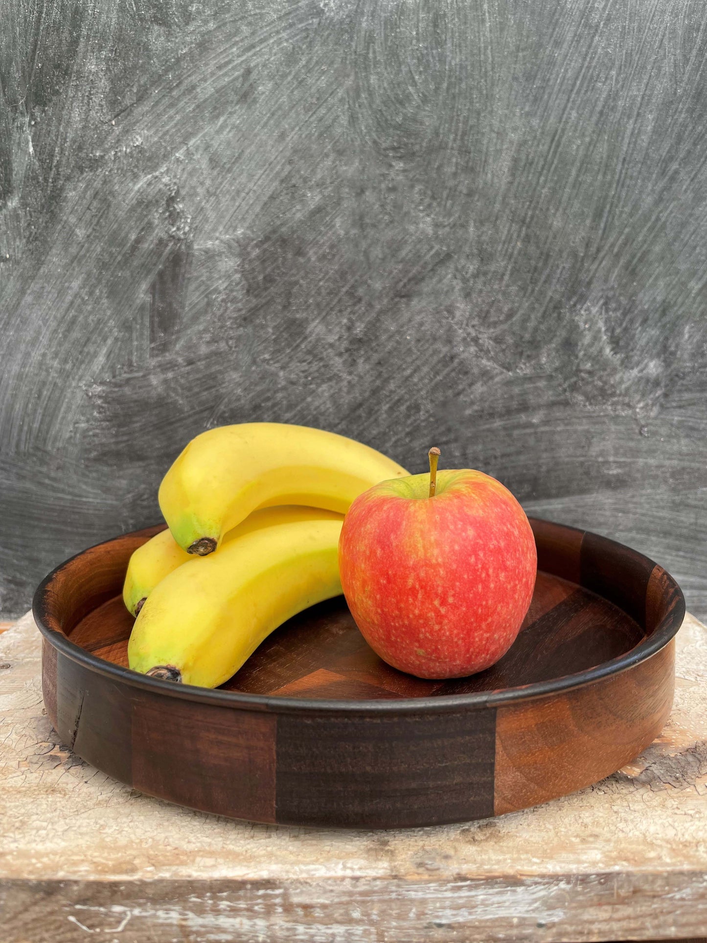 Mixed wood tray #1
