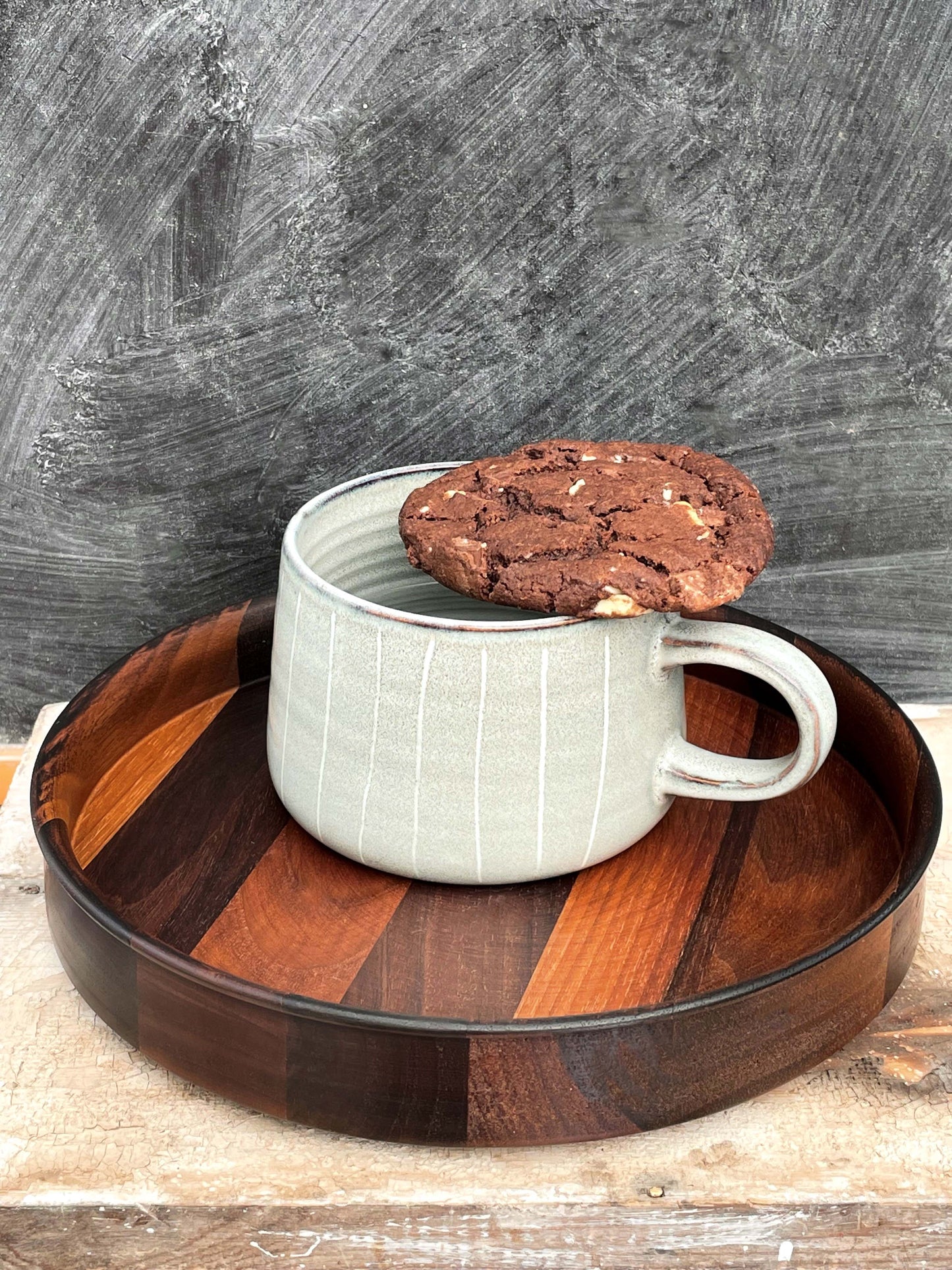 Mixed wood tray #1