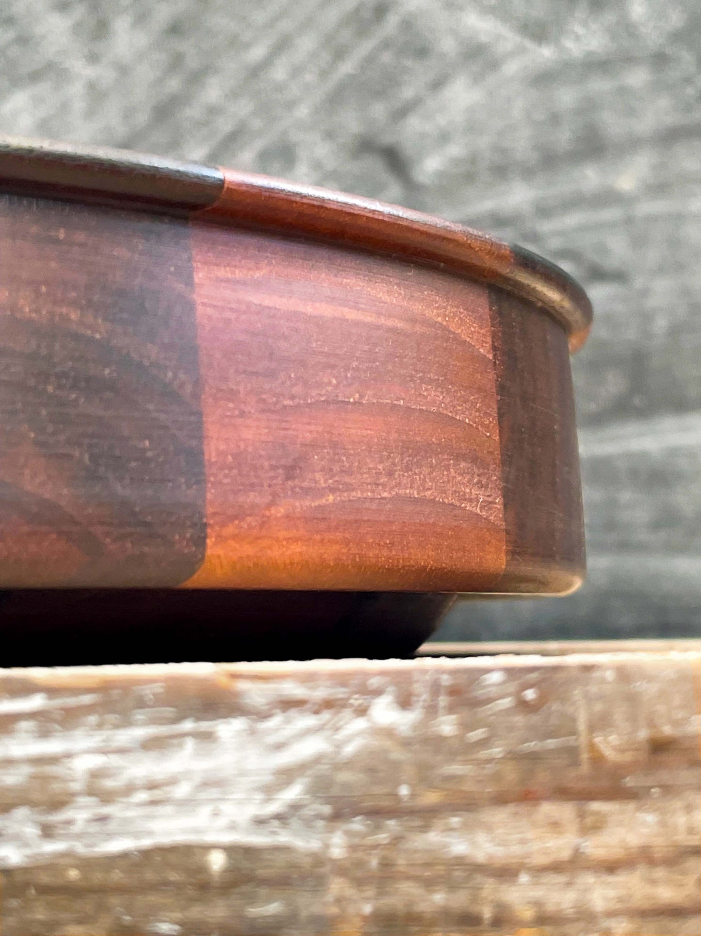 Mixed wood tray #1