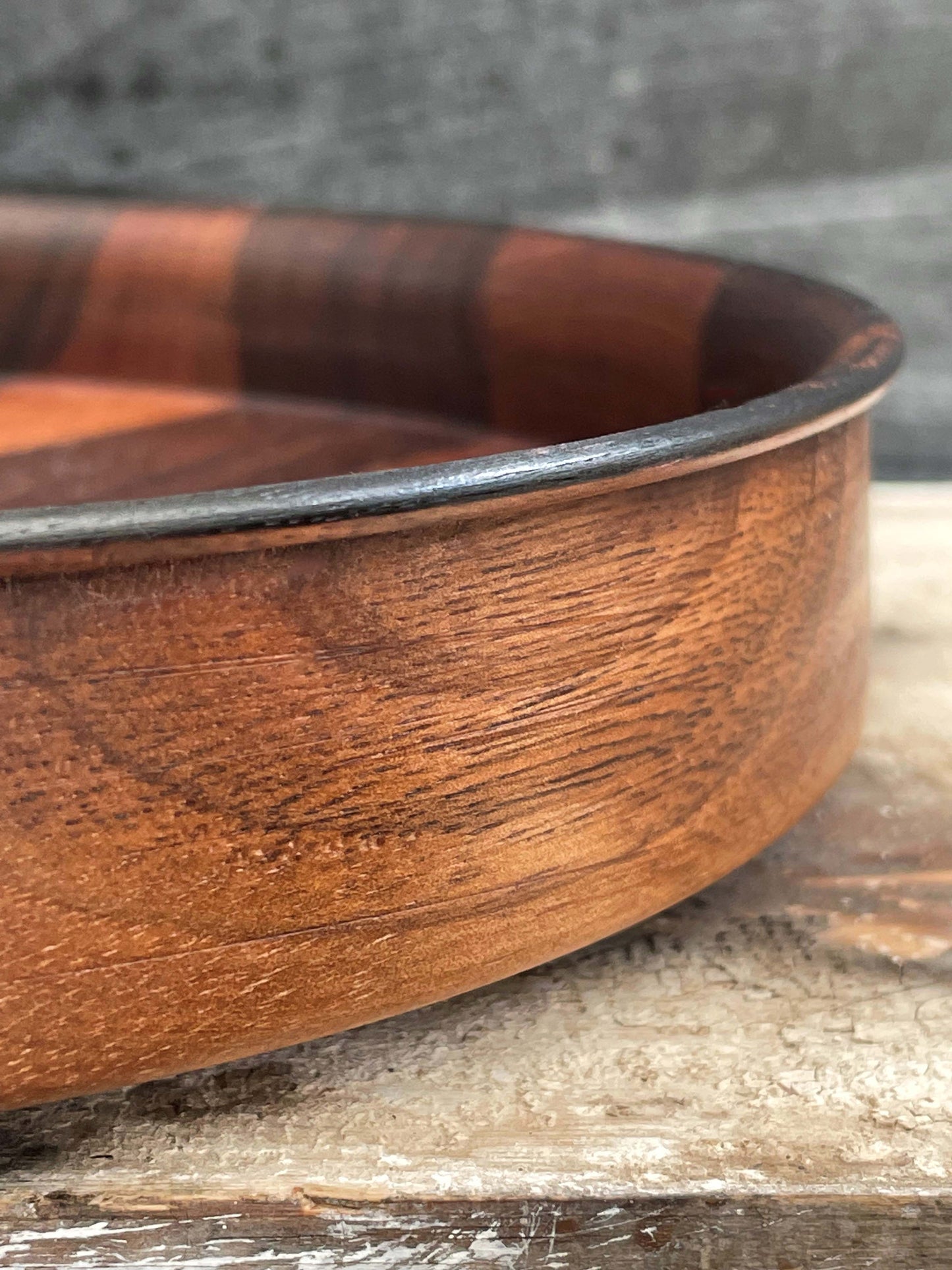Mixed wood tray #1