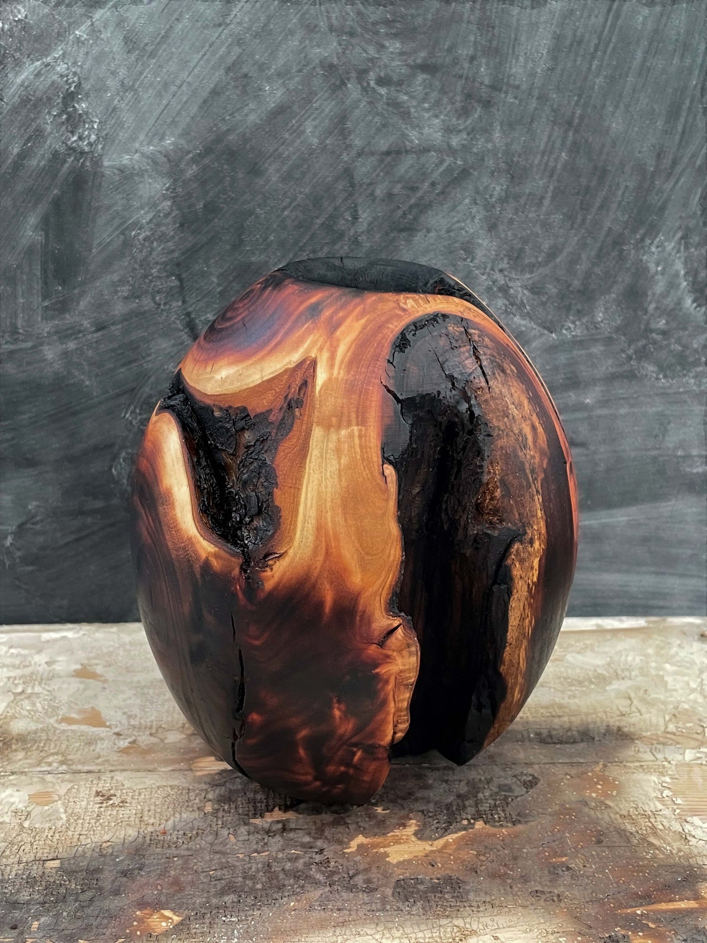 Rustic dragon egg
