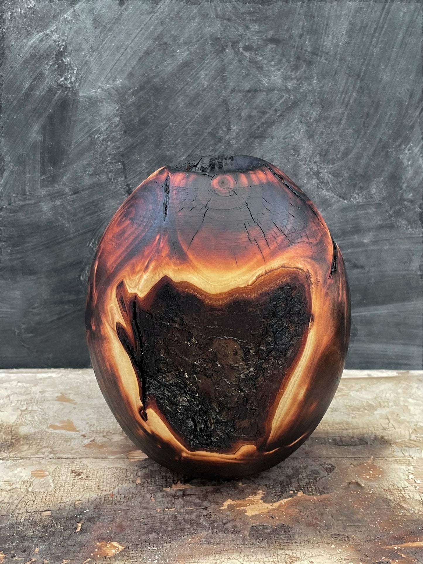 Rustic dragon egg
