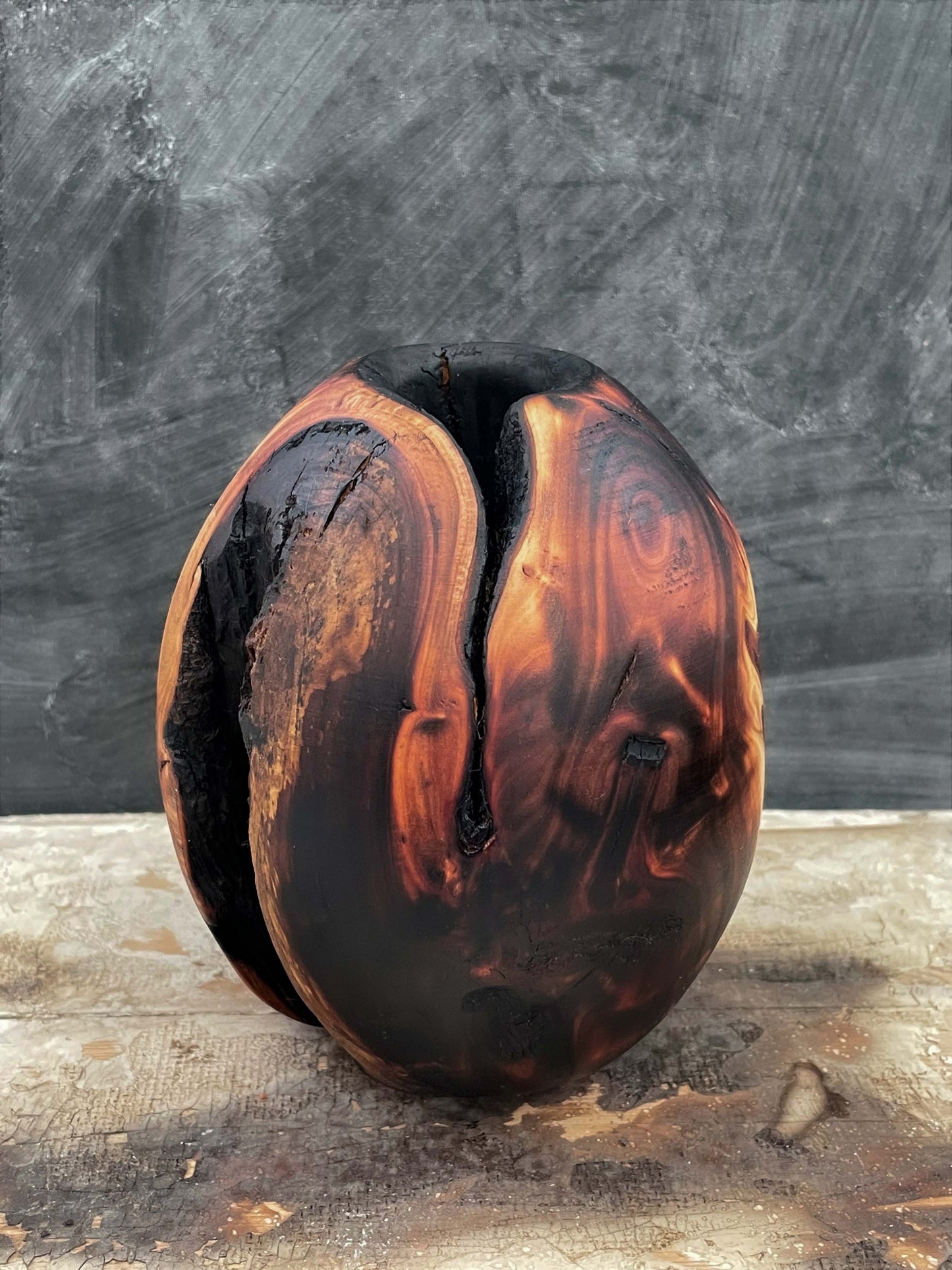 Rustic dragon egg
