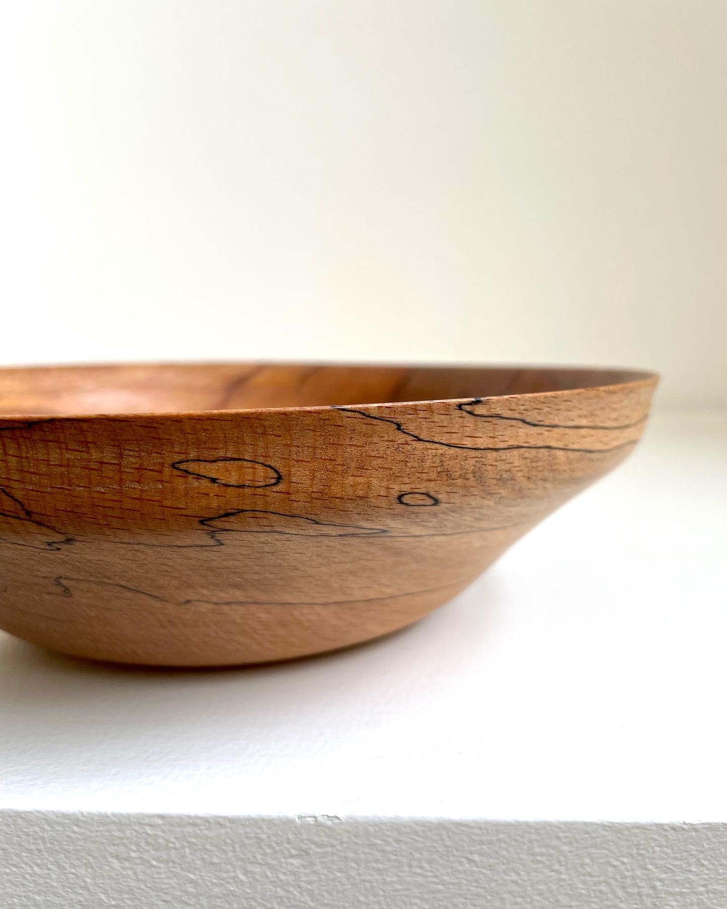 Spalted Salad Bowl