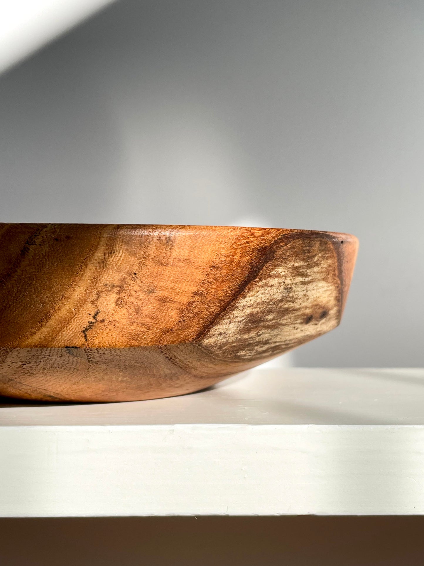 Oak 'T' Bowl